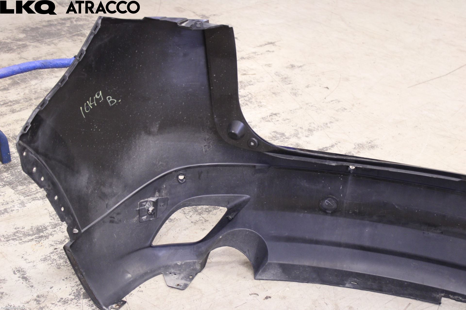 Mazda CX-5 12-17 Støtfanger Bak