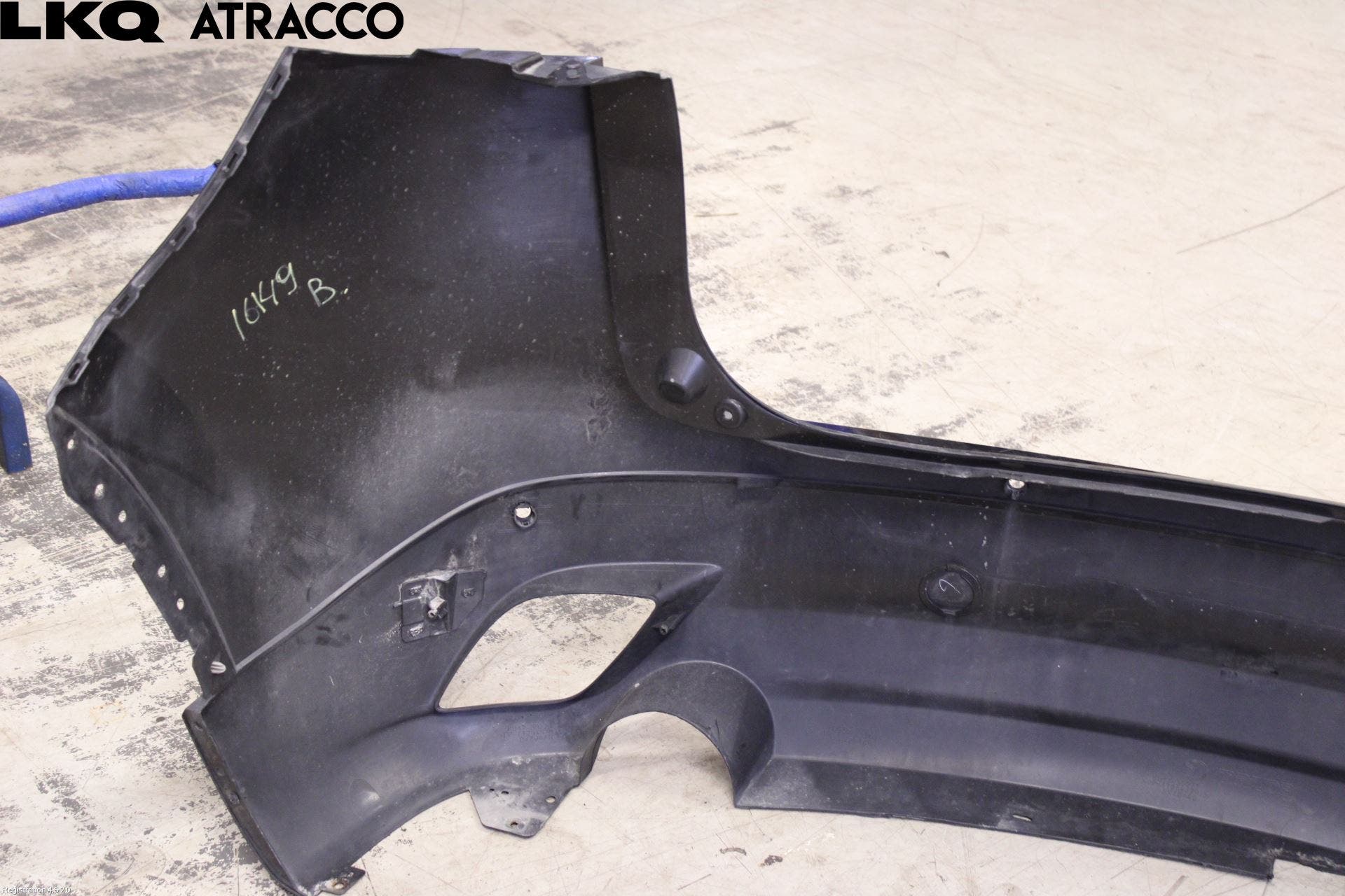 Mazda CX-5 12-17 Støtfanger Bak