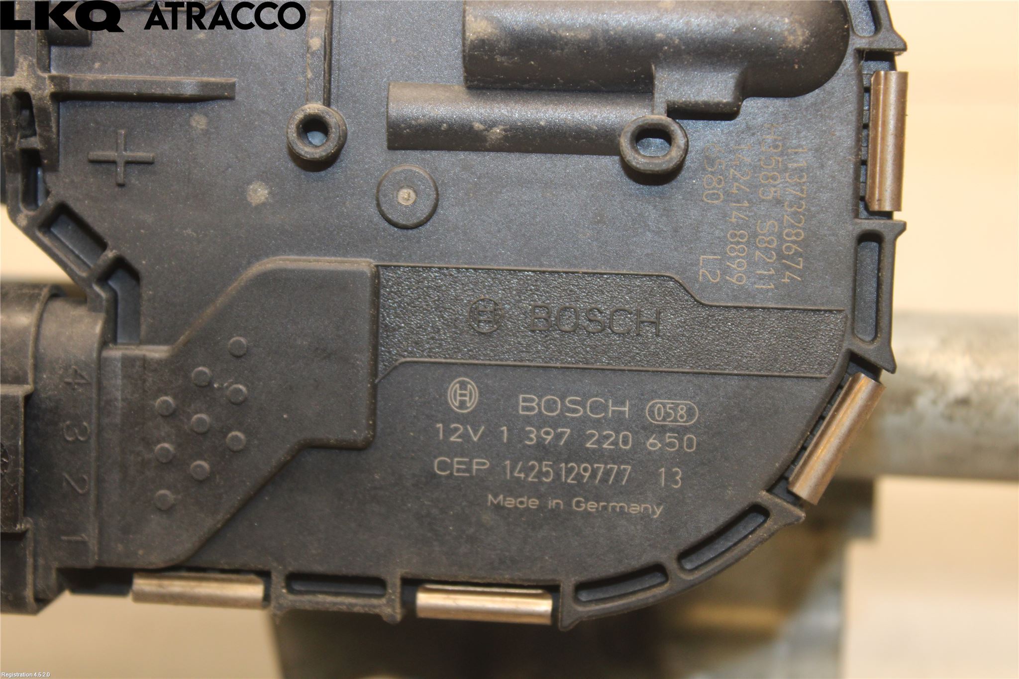 Skoda OCTAVIA (5E) 13-20 Viskermotor Frontrute