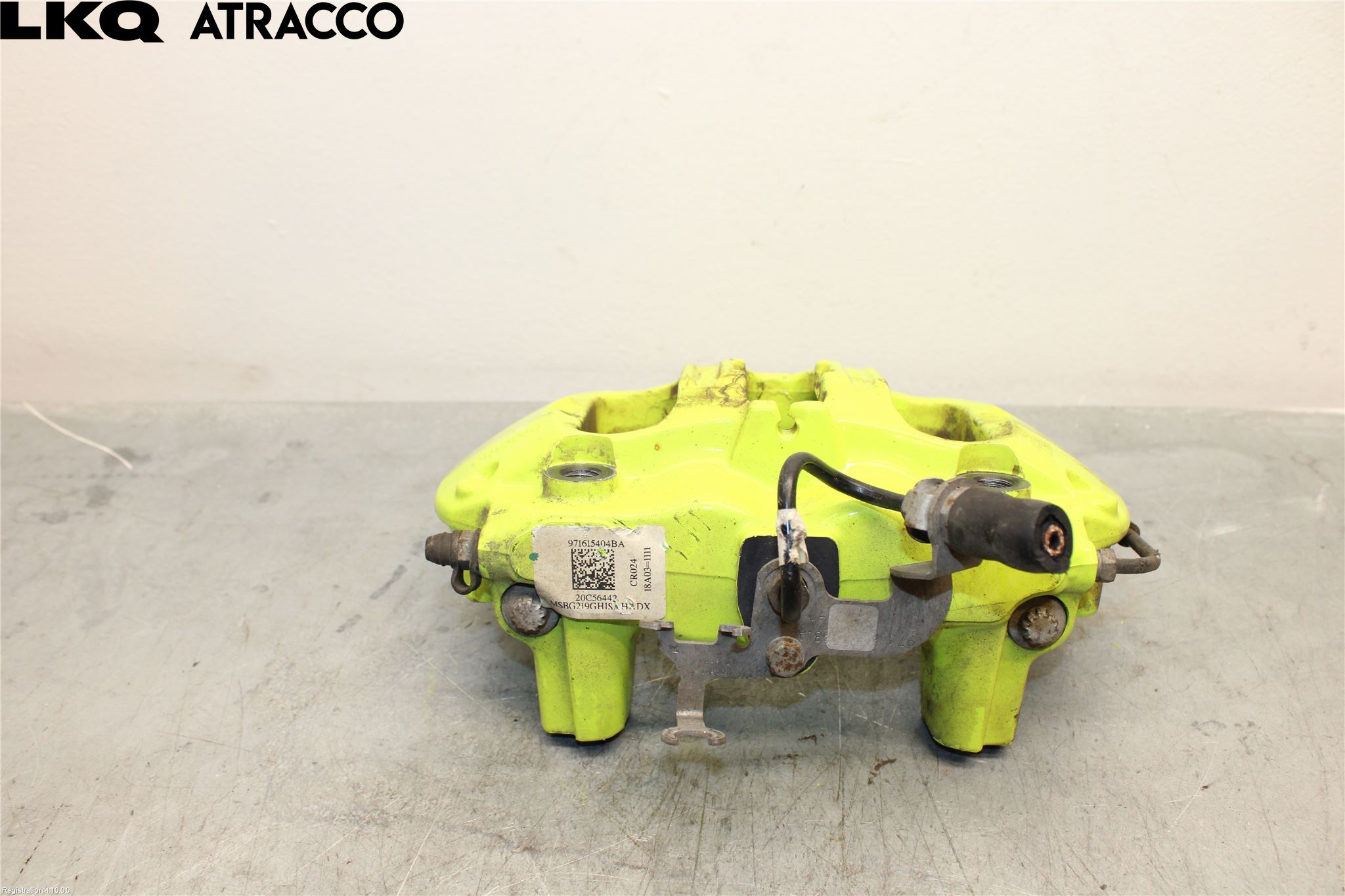 Porsche PANAMERA 09- Bremsecaliper Bak Høyre