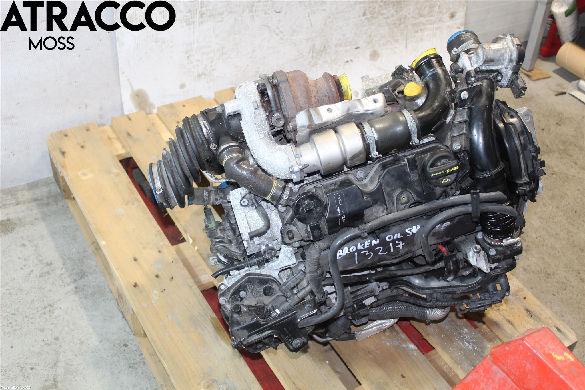 Volvo V50 08-12 Motor Diesel