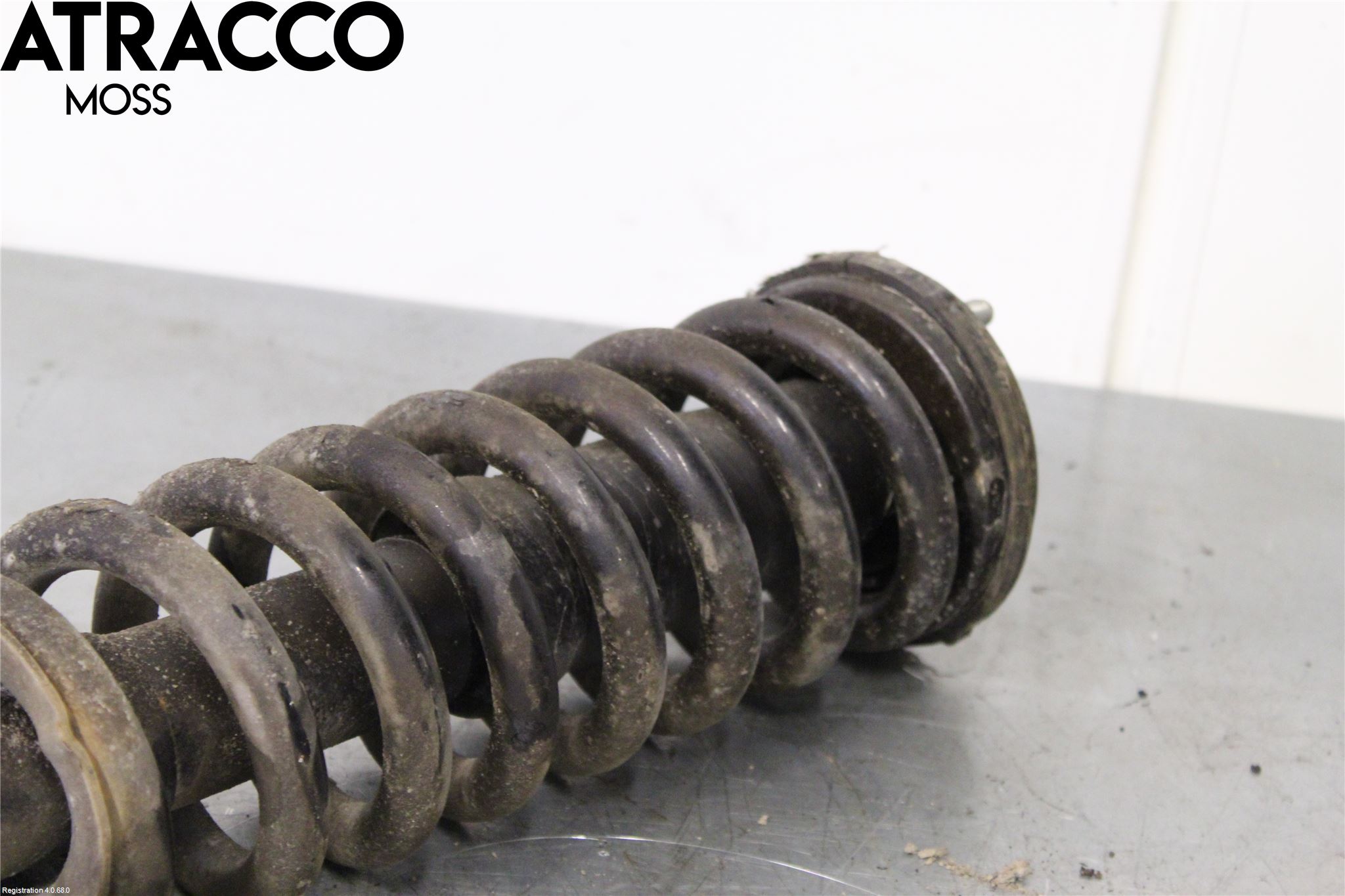 Isuzu D-MAX Fjærbein Foran Venstre