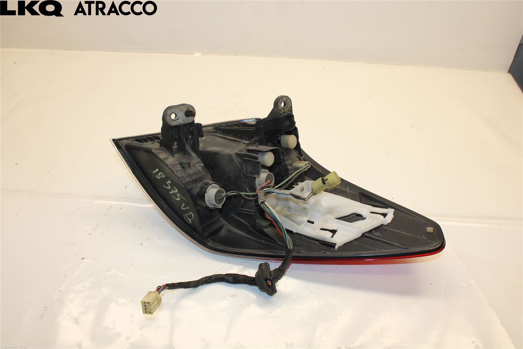 Subaru OUTBACK 10-15 Baklykt Venstre