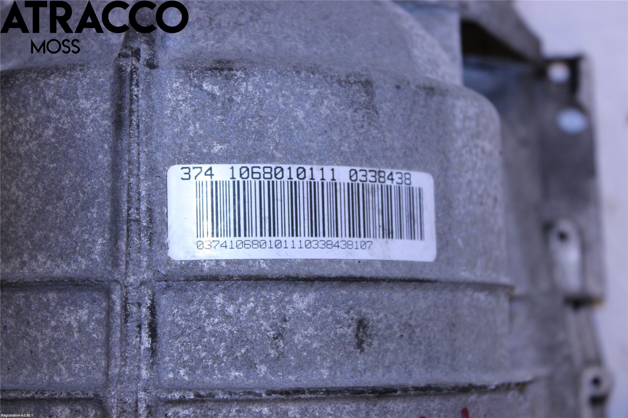 BMW 5 E60/61 Sed/Tou 02-10 Gearkasse Automat