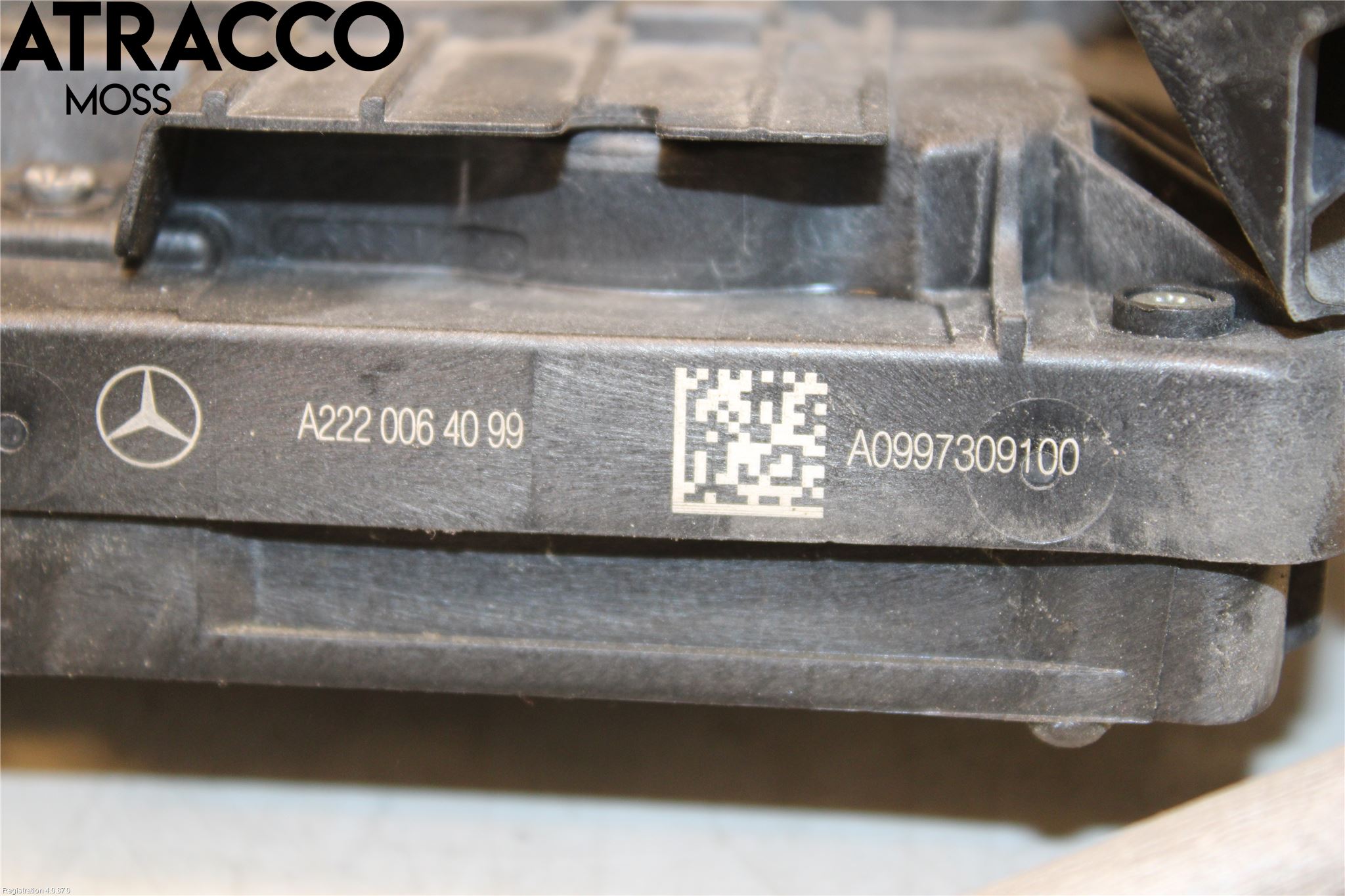 Mercedes-Benz MB EQC (N293) 20- Dørlås - Låsekasse