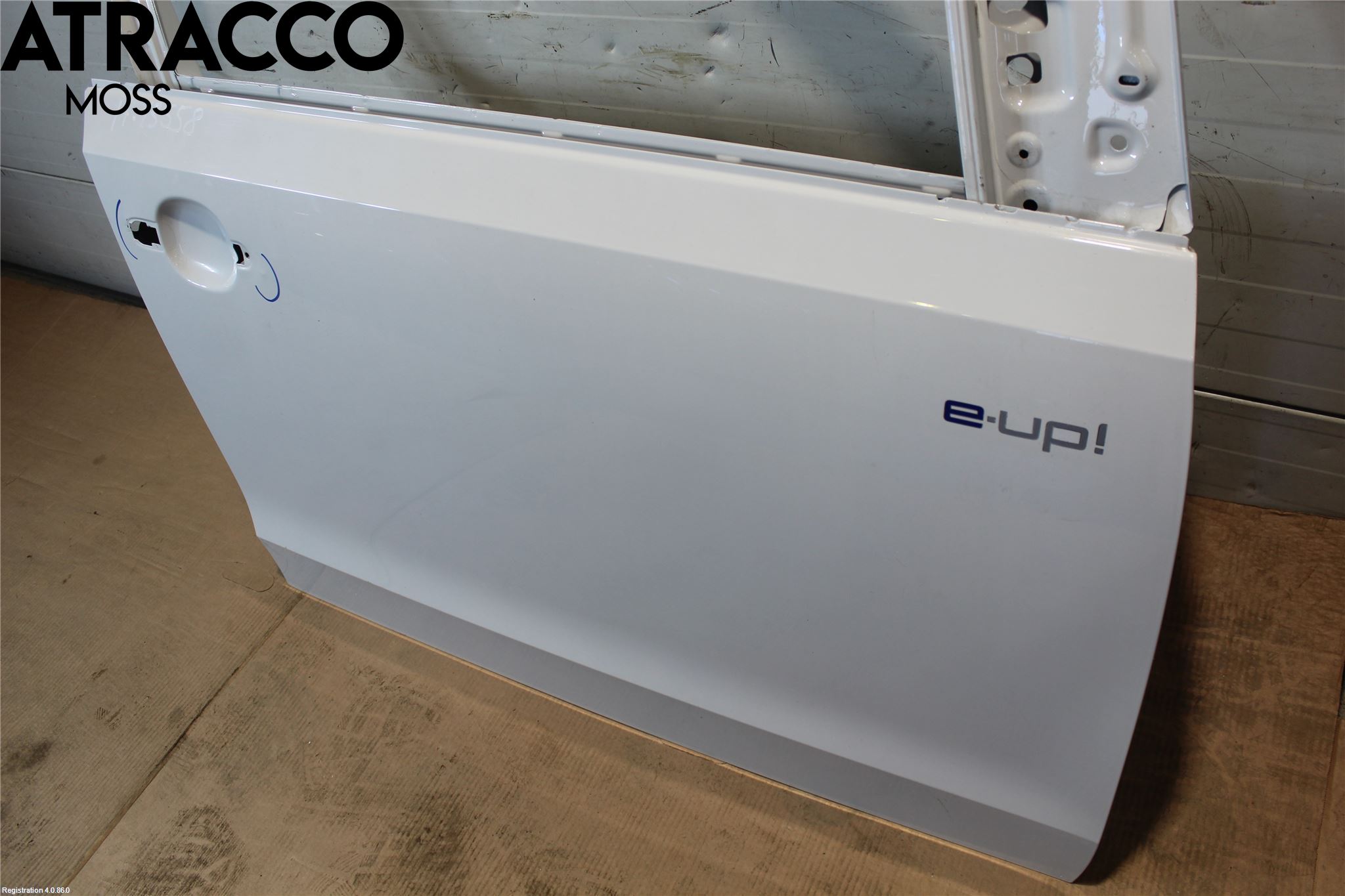 Volkswagen VW UP! / E-UP! Dør 4D Foran Høyre