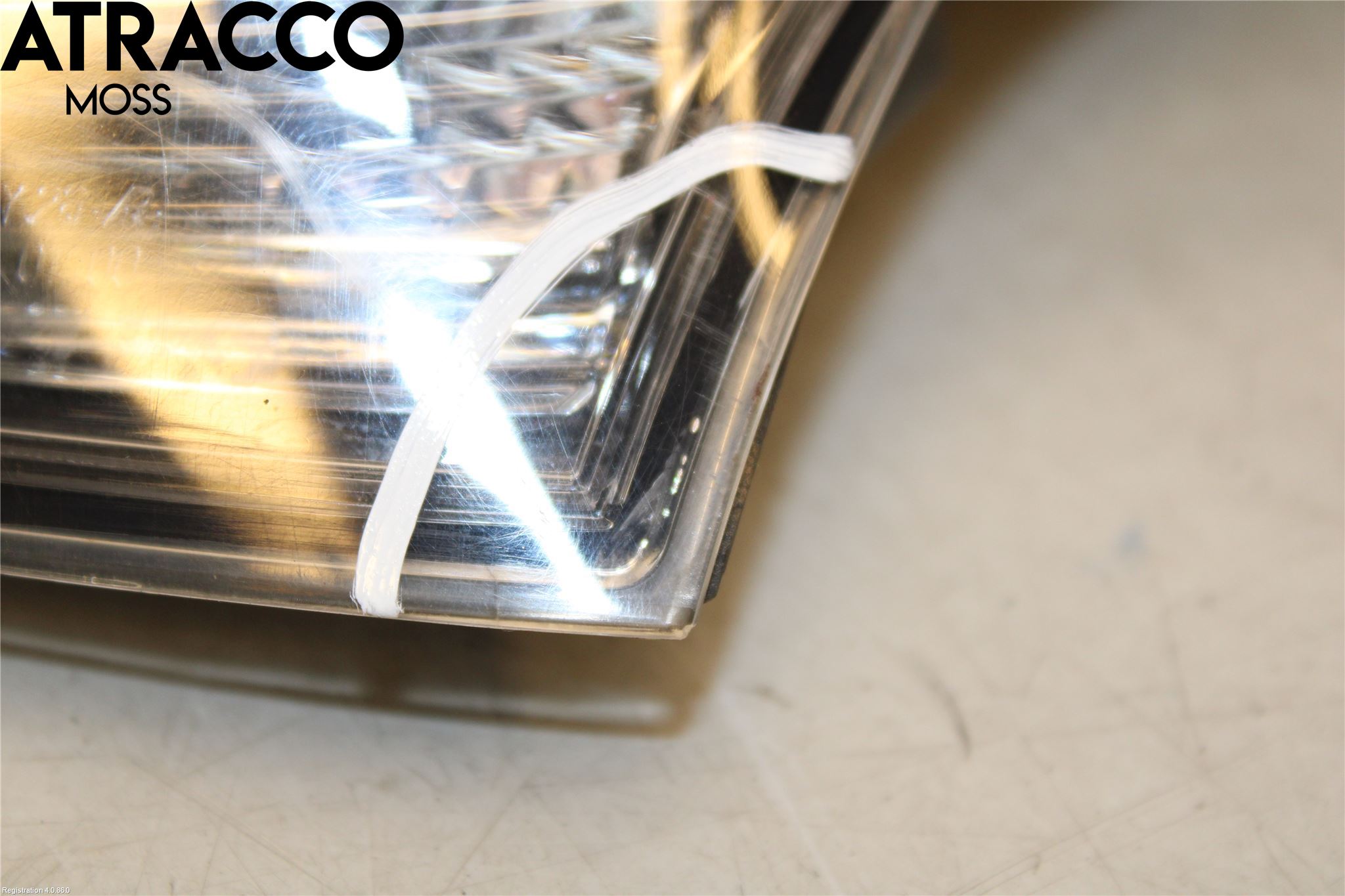 Toyota PRIUS (ZVW50) 16-21 Baklykt Høyre