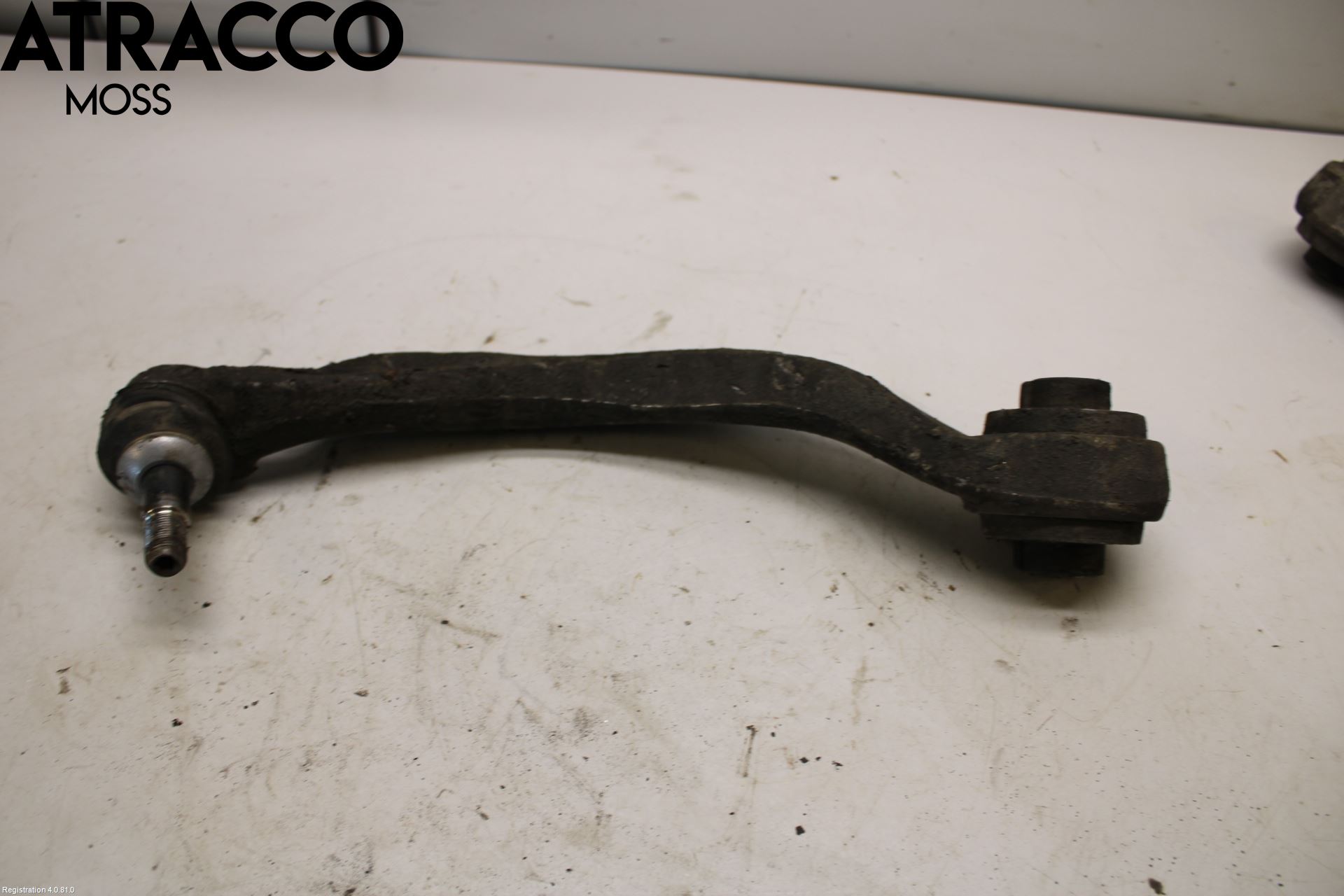 BMW 5 F10/F11/F18 09-17 Bærearm Foran Venstre Nedre