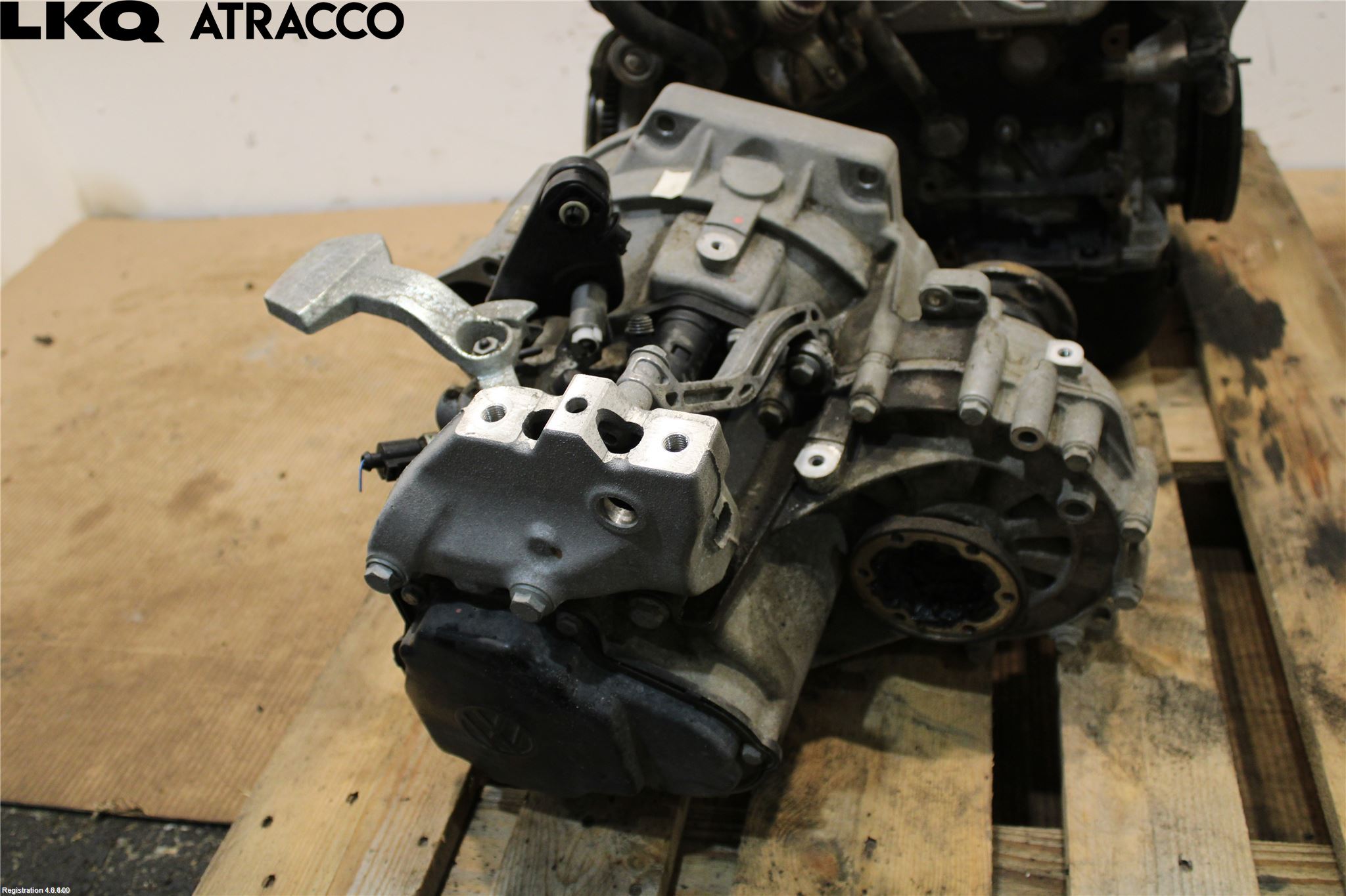 Volkswagen VW GOLF VI 09-13 Gearkasse 5 Trinn