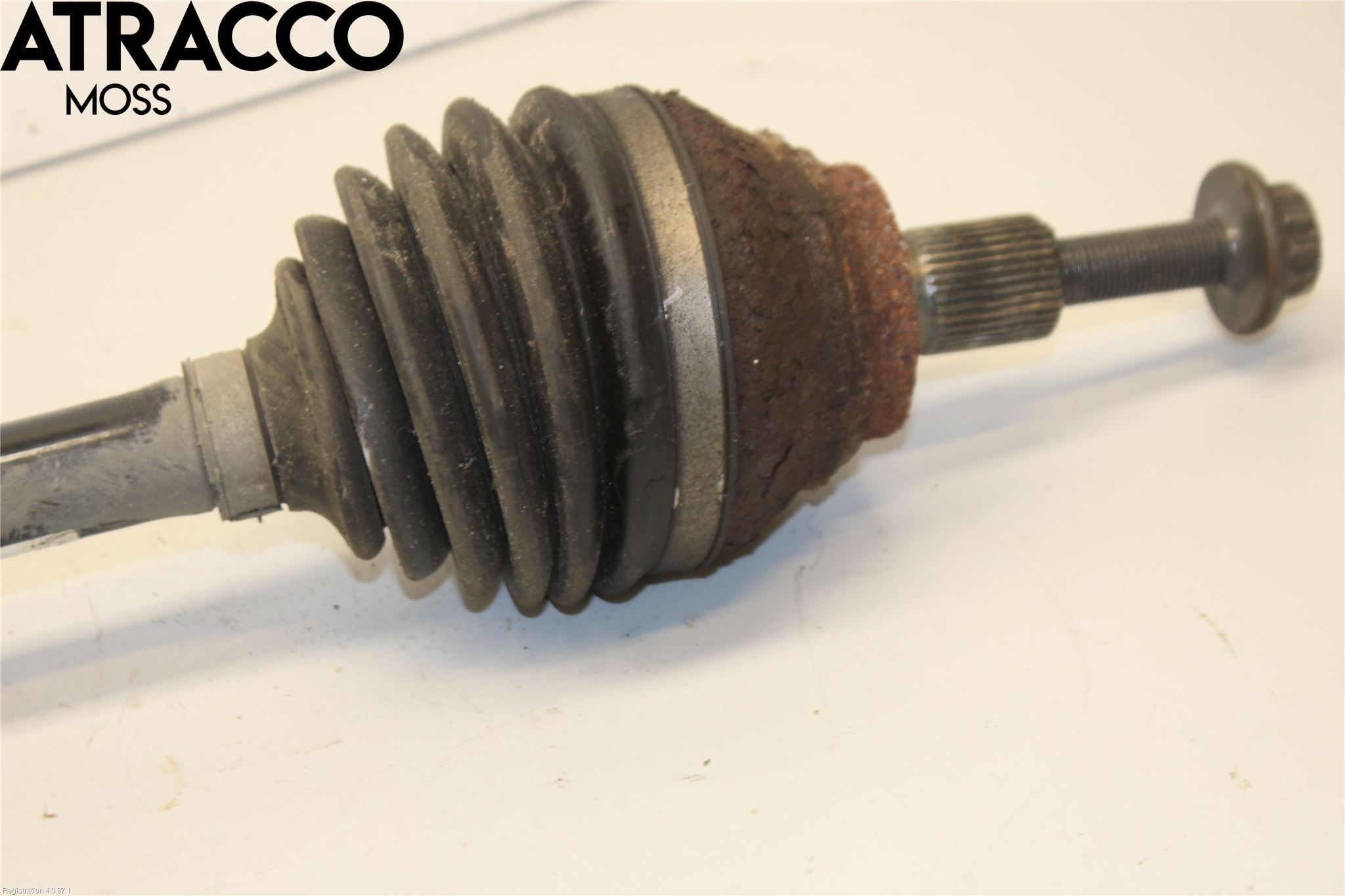 Volkswagen VW GOLF / E-GOLF VII 13-20 Drivaksel Foran Kompl Venstre