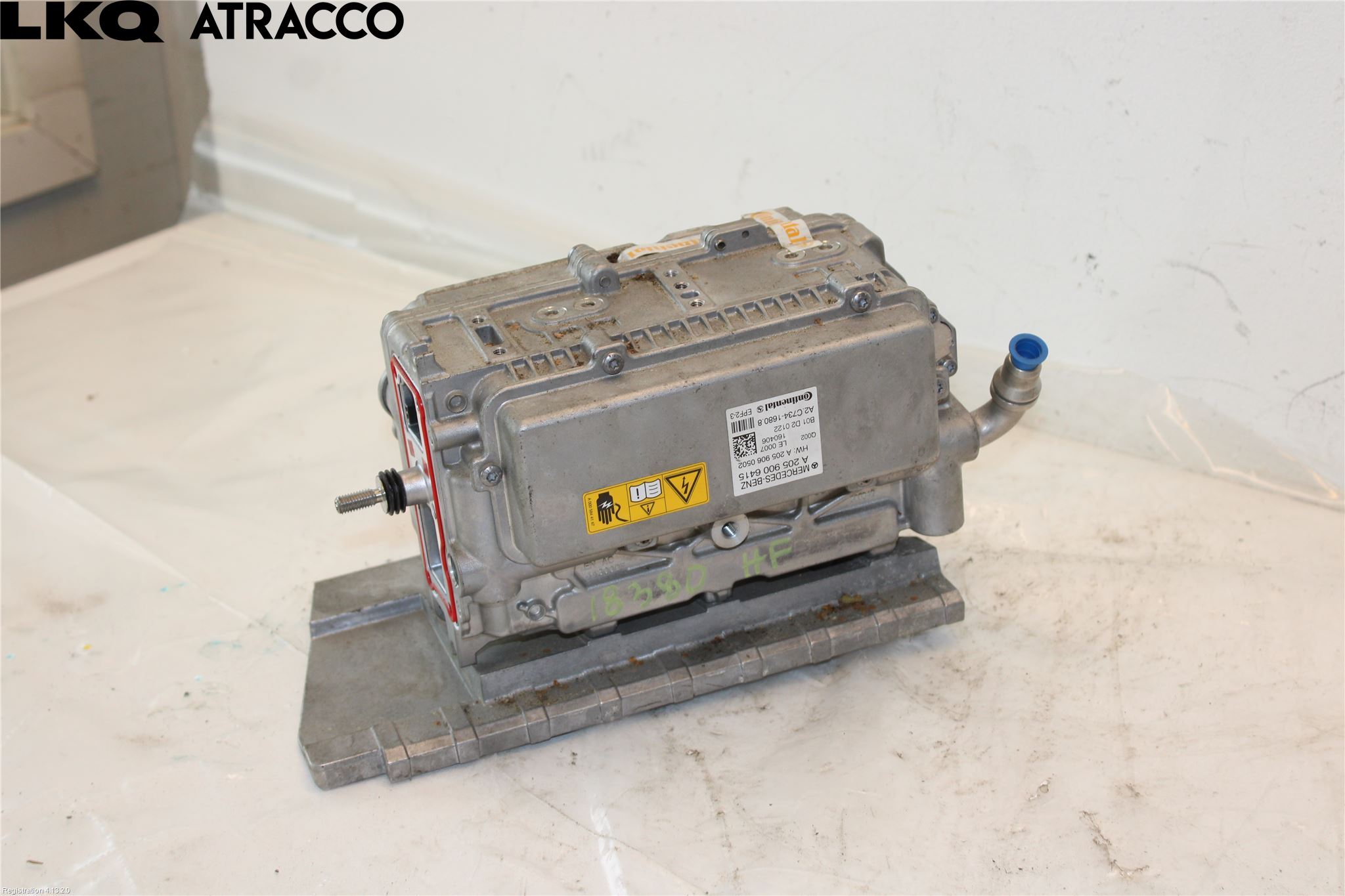 Mercedes-Benz MB C-KLASS (W205) 14-21 Styreenhet Girkasse Enhet
