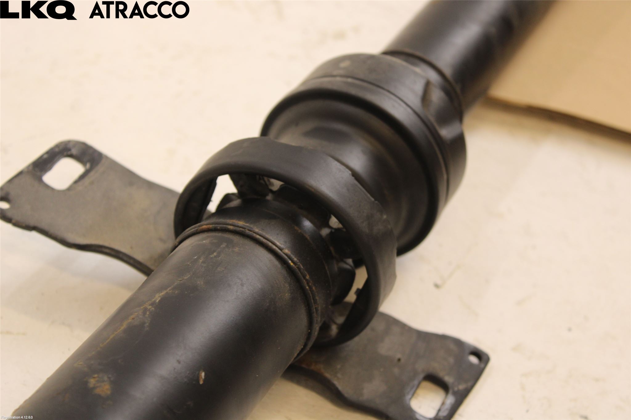 Volkswagen VW GOLF VI 09-13 Mellomaksel Kompl