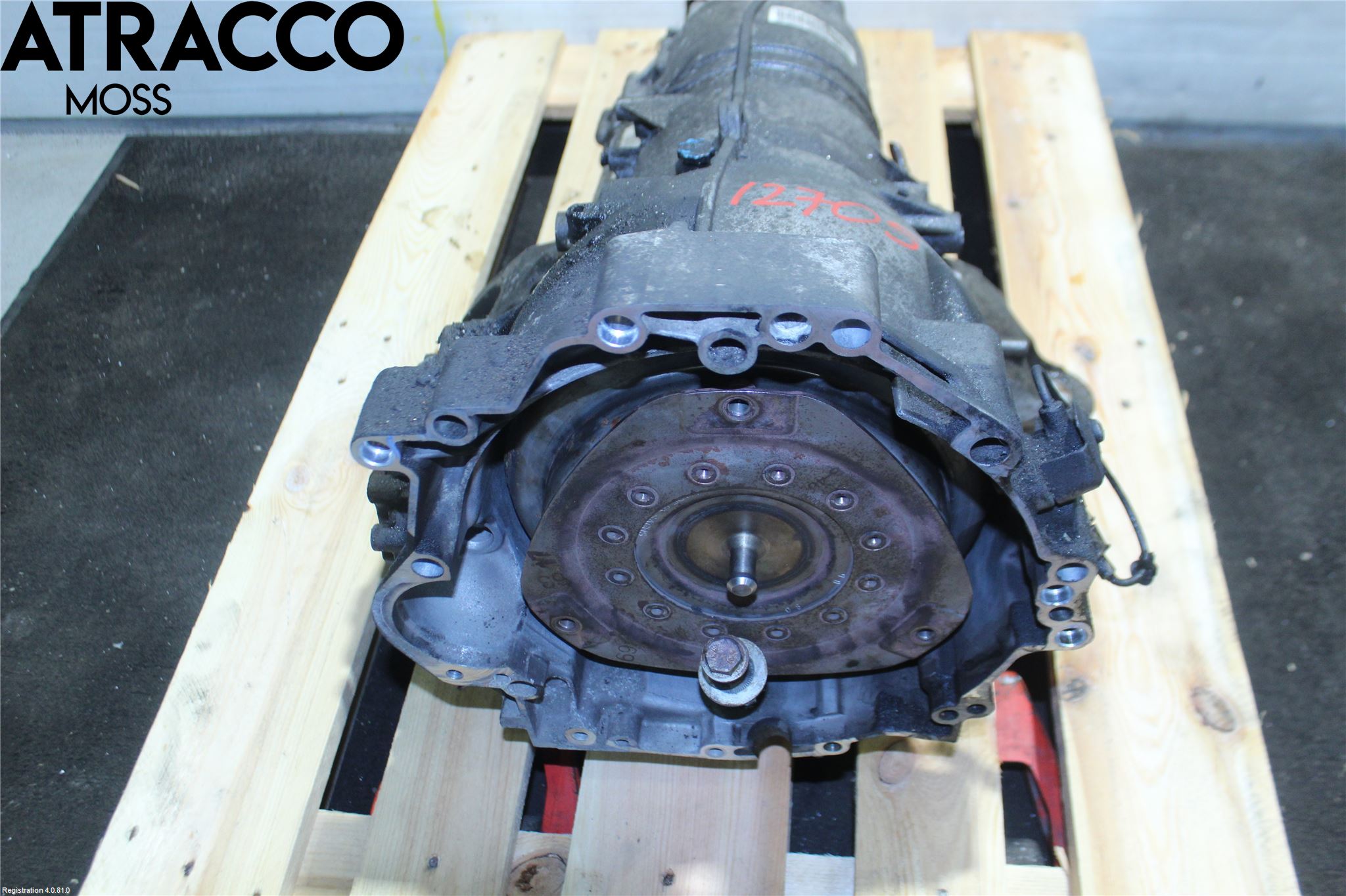 Audi ALLROAD 06-11 Gearkasse Automat