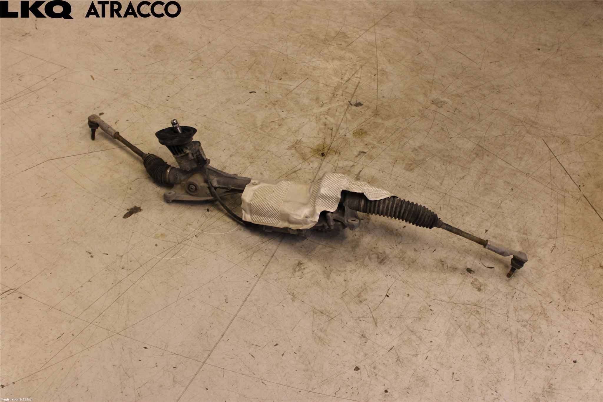 Audi A3/S3 8V 13-20 Snekke - Tannstang