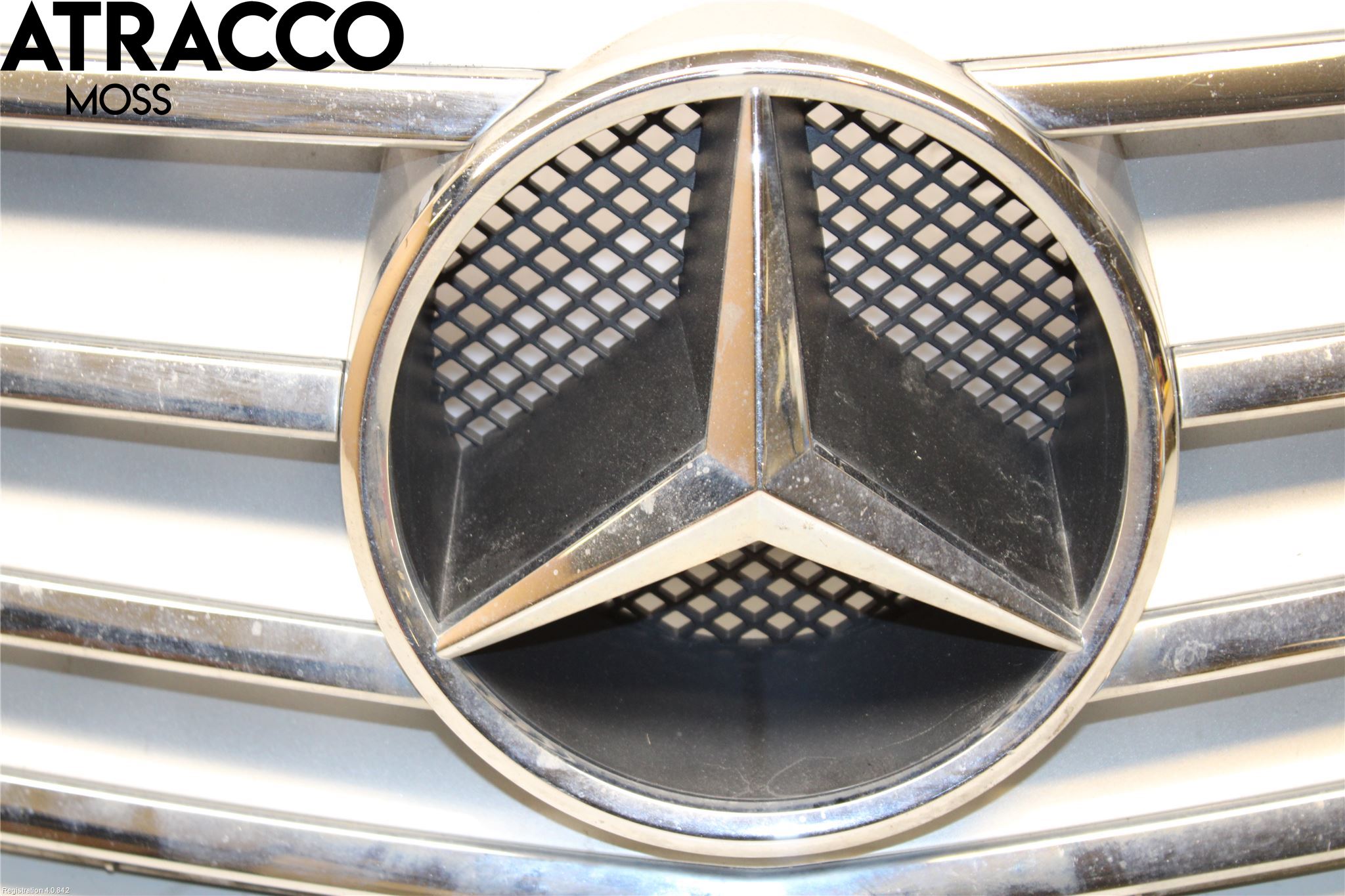 Mercedes-Benz MB B-KLASS (W245) 05-12 Grill Komplett