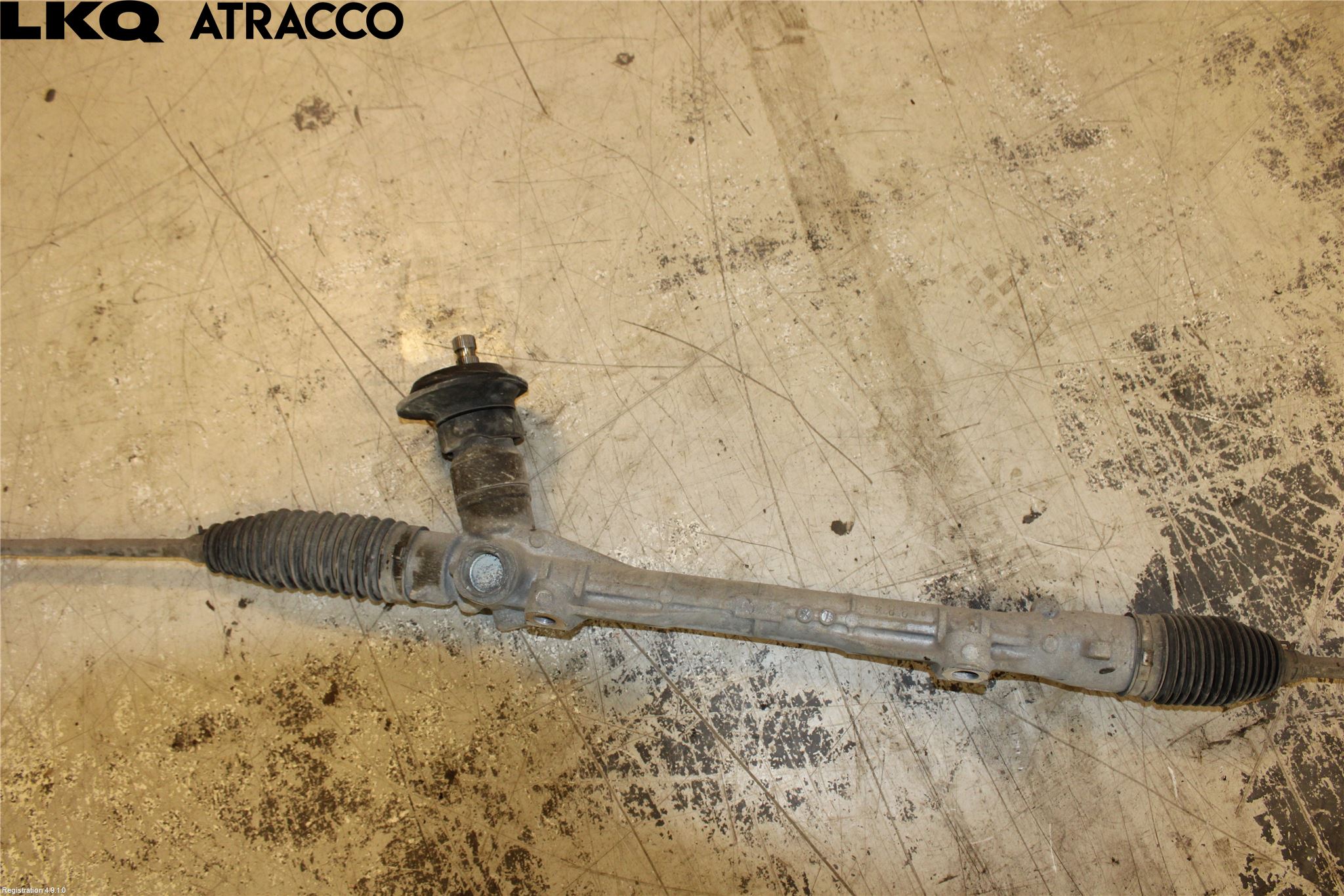 Mitsubishi OUTLANDER 13-21 Servo Snekke - Tannstang