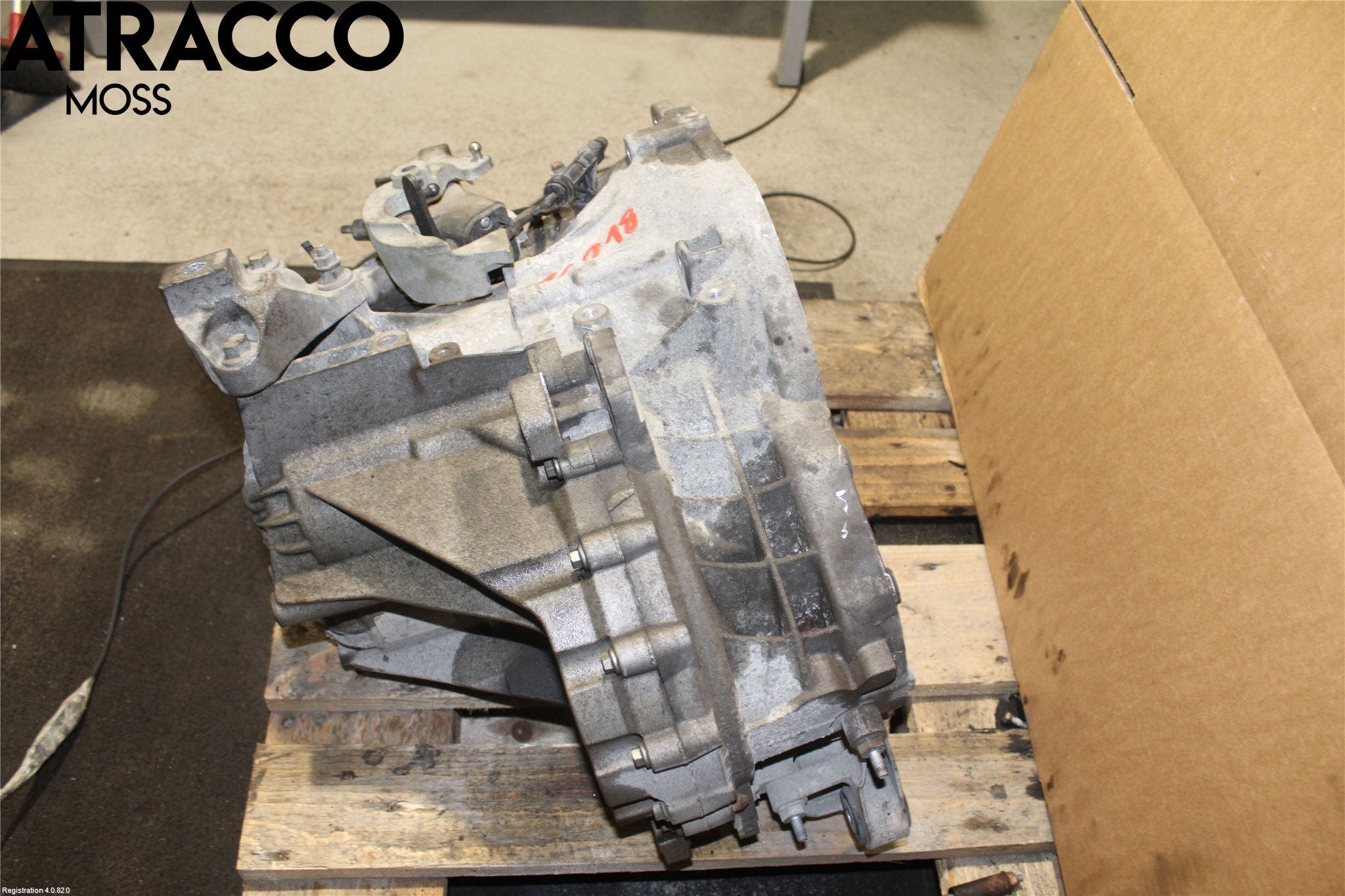 Ford KUGA 08-12 Gearkasse 6 Trinn