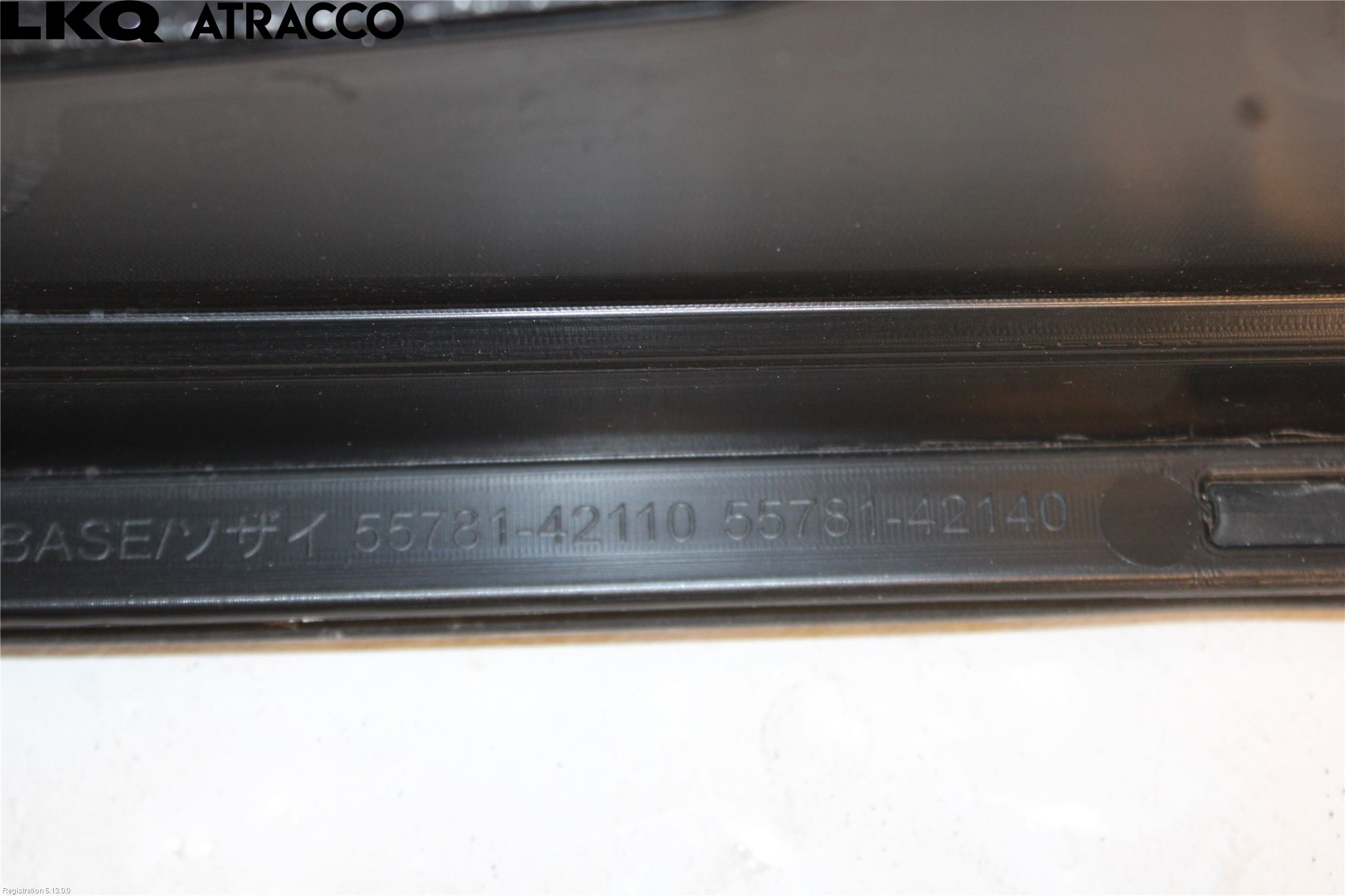 Toyota RAV4 19- Visker Deksel-Grill-Under Frr