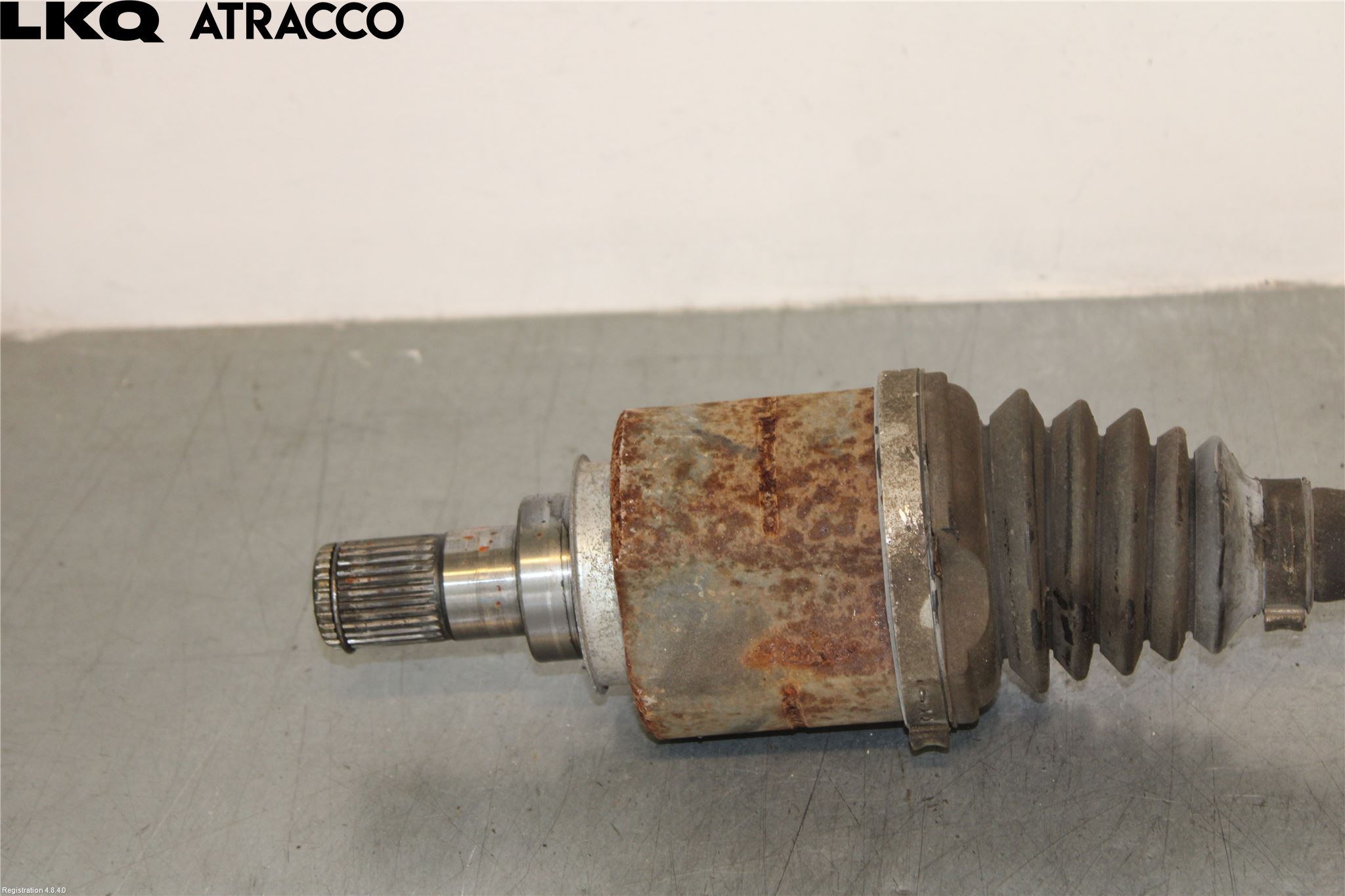 MG ZS EV 20- Drivaksel Foran Kompl Venstre