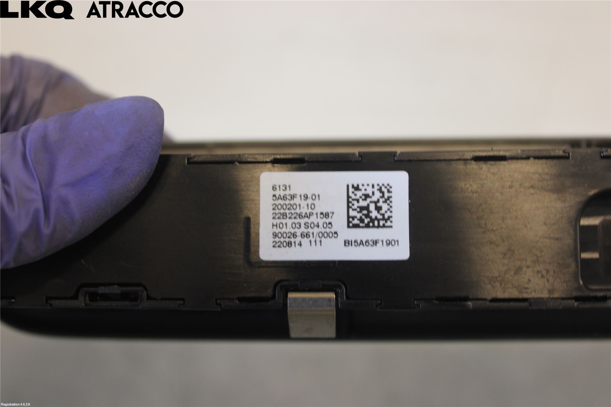 BMW 4/i4 G26 GRAN COUPÉ 21- Bryter Multifunksjon