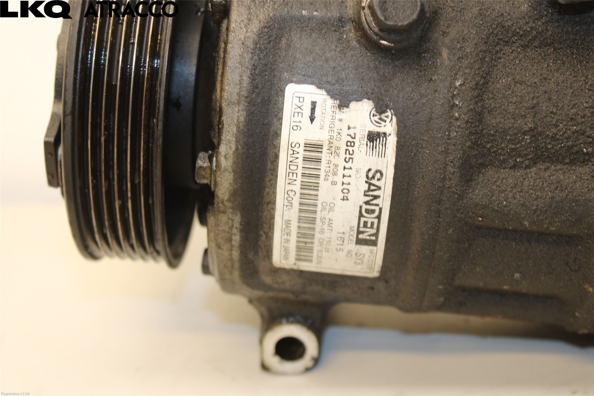 Volkswagen VW SHARAN 11- Varme Ac Kompressor