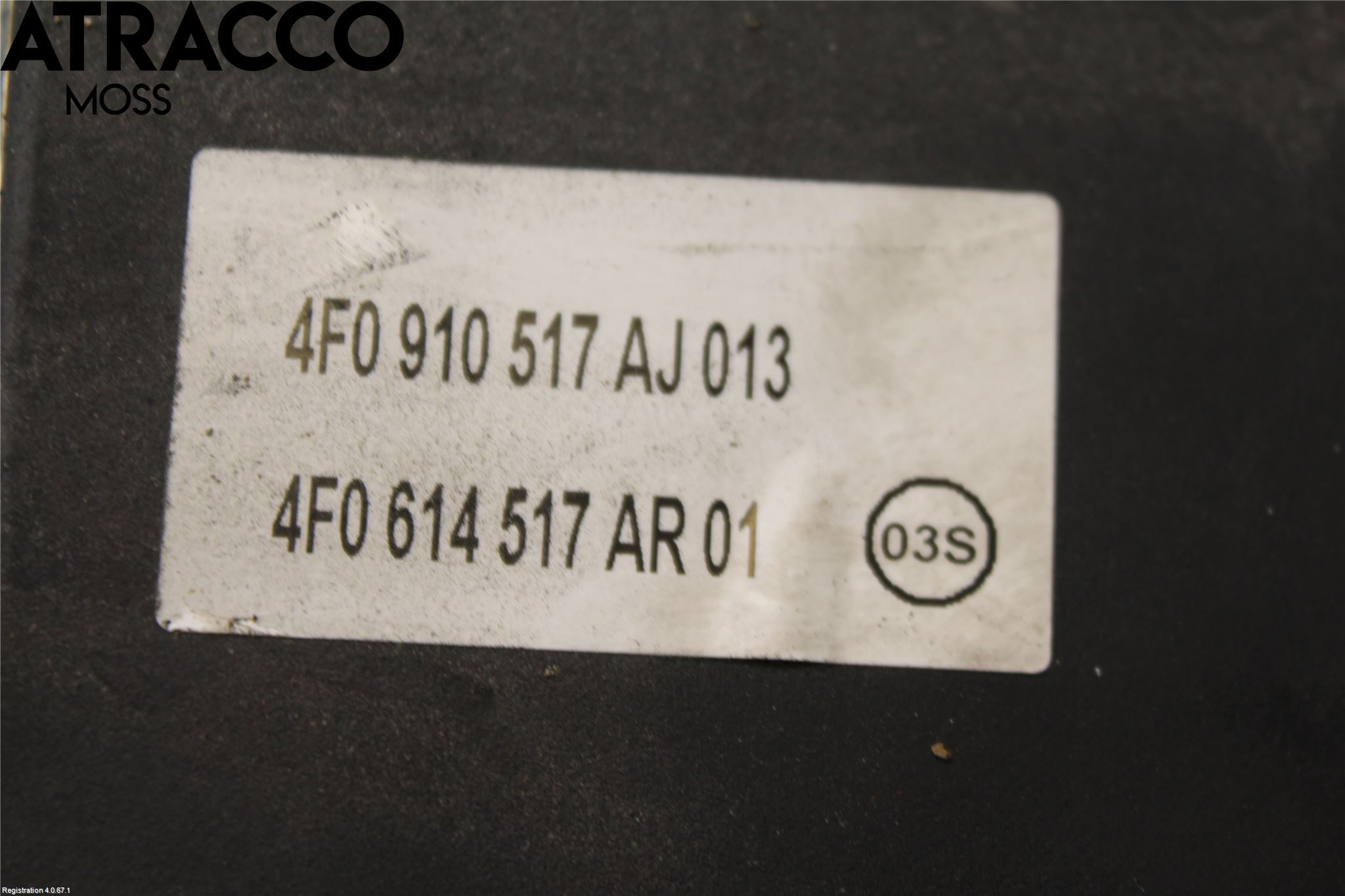 Audi A6/S6     05-11 Abs Hydraulikkaggregat