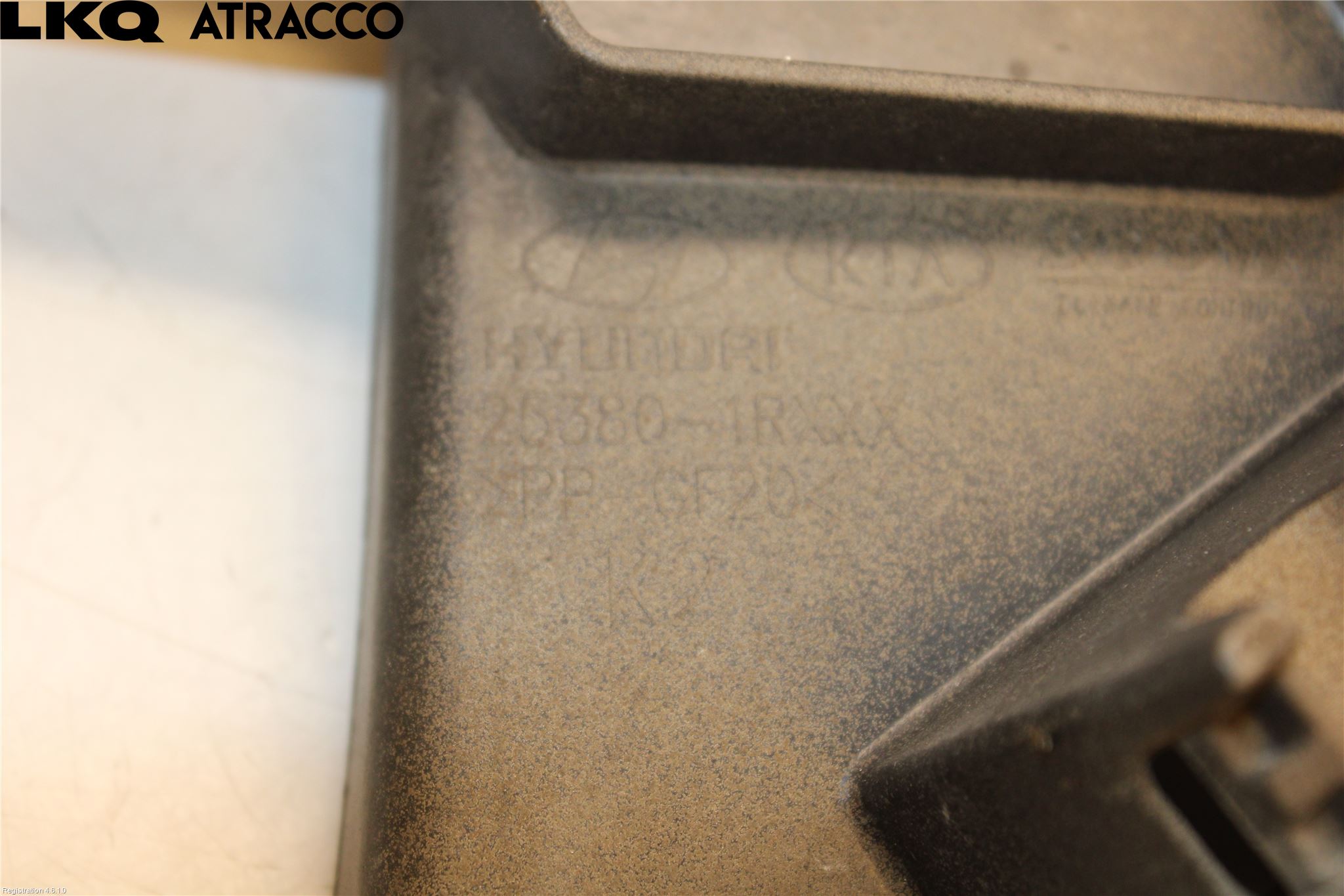 Kia RIO 12-16 Kjølevifte Elektrisk