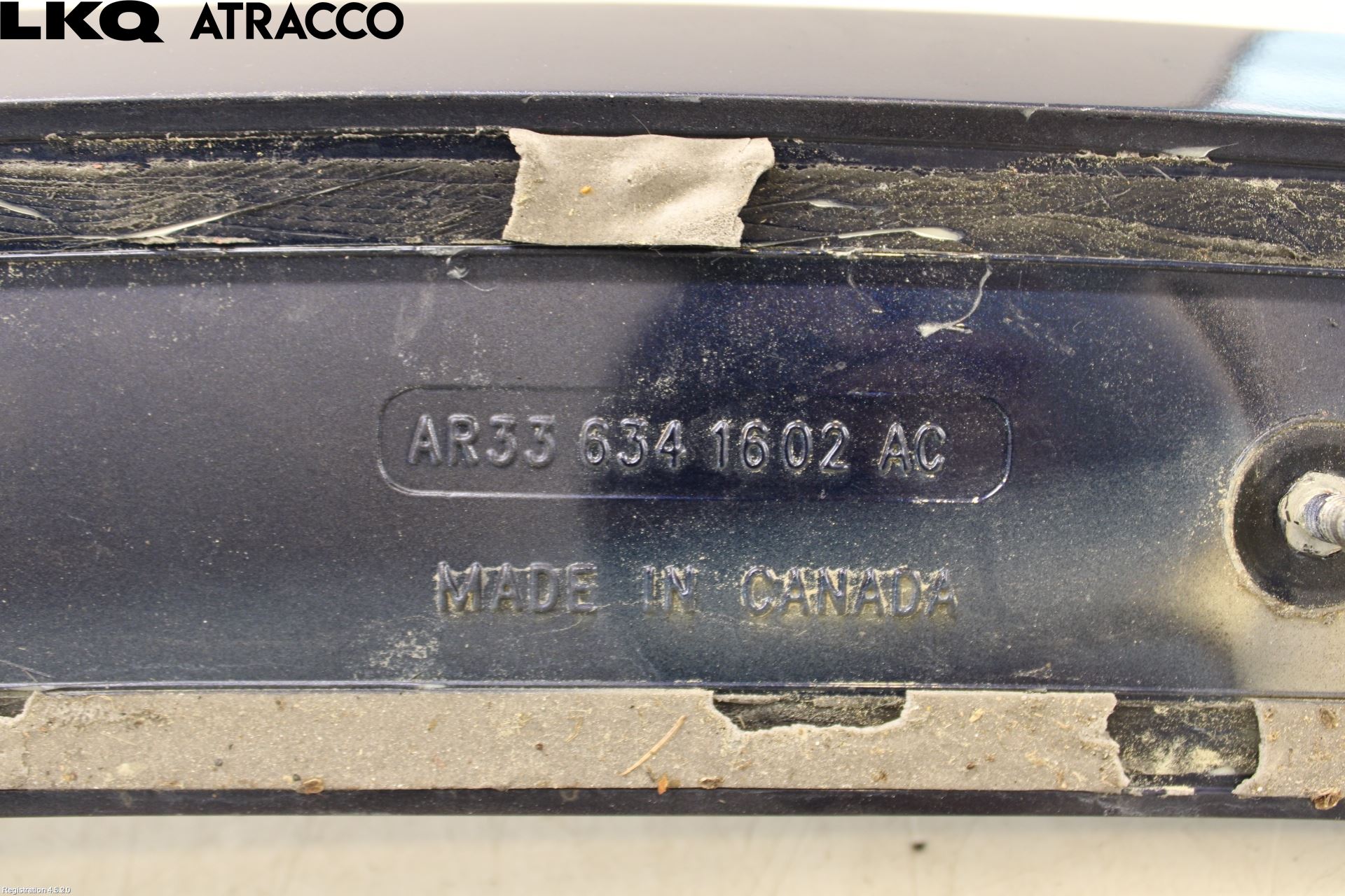 Ford MUSTANG V 05-14 Spoiler Bakluke