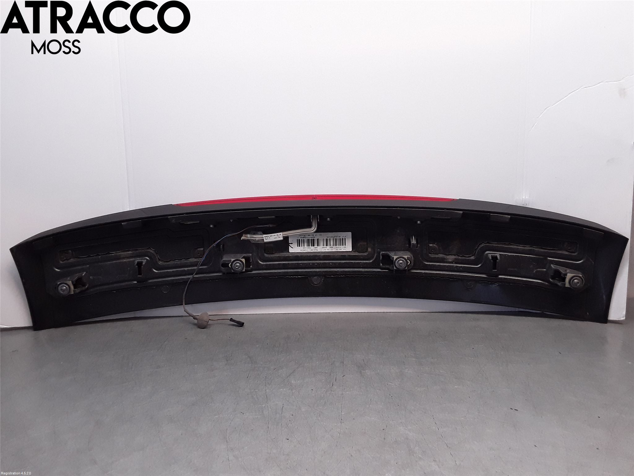 BMW 5 F10/F11/F18 09-17 Spoiler Bakluke