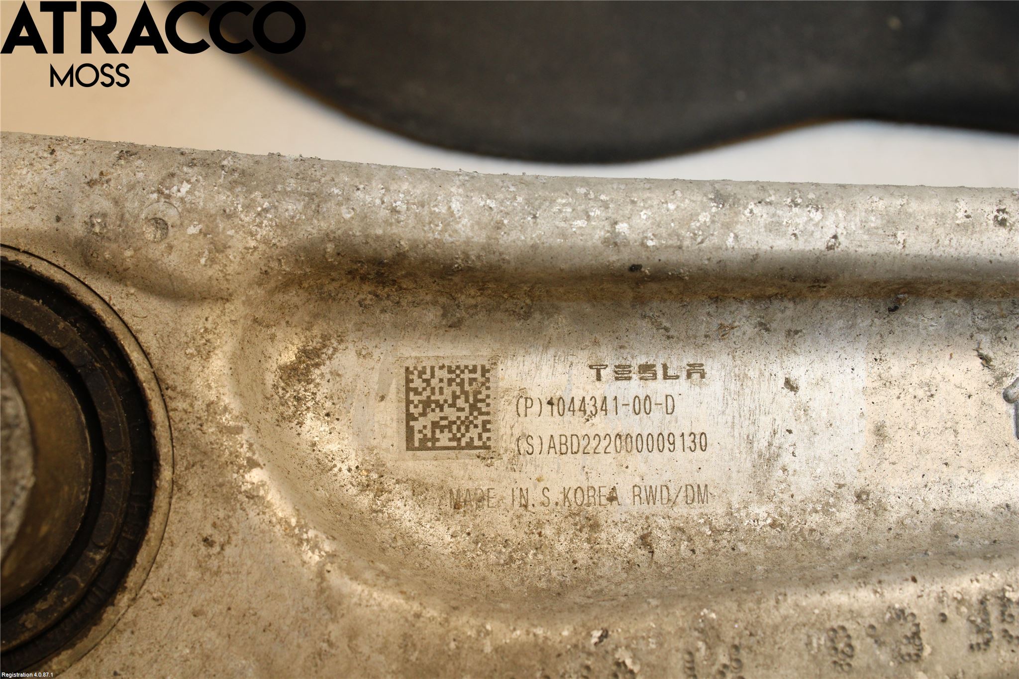 Tesla MODEL 3 17- Bærearm Foran Venstre Nedre