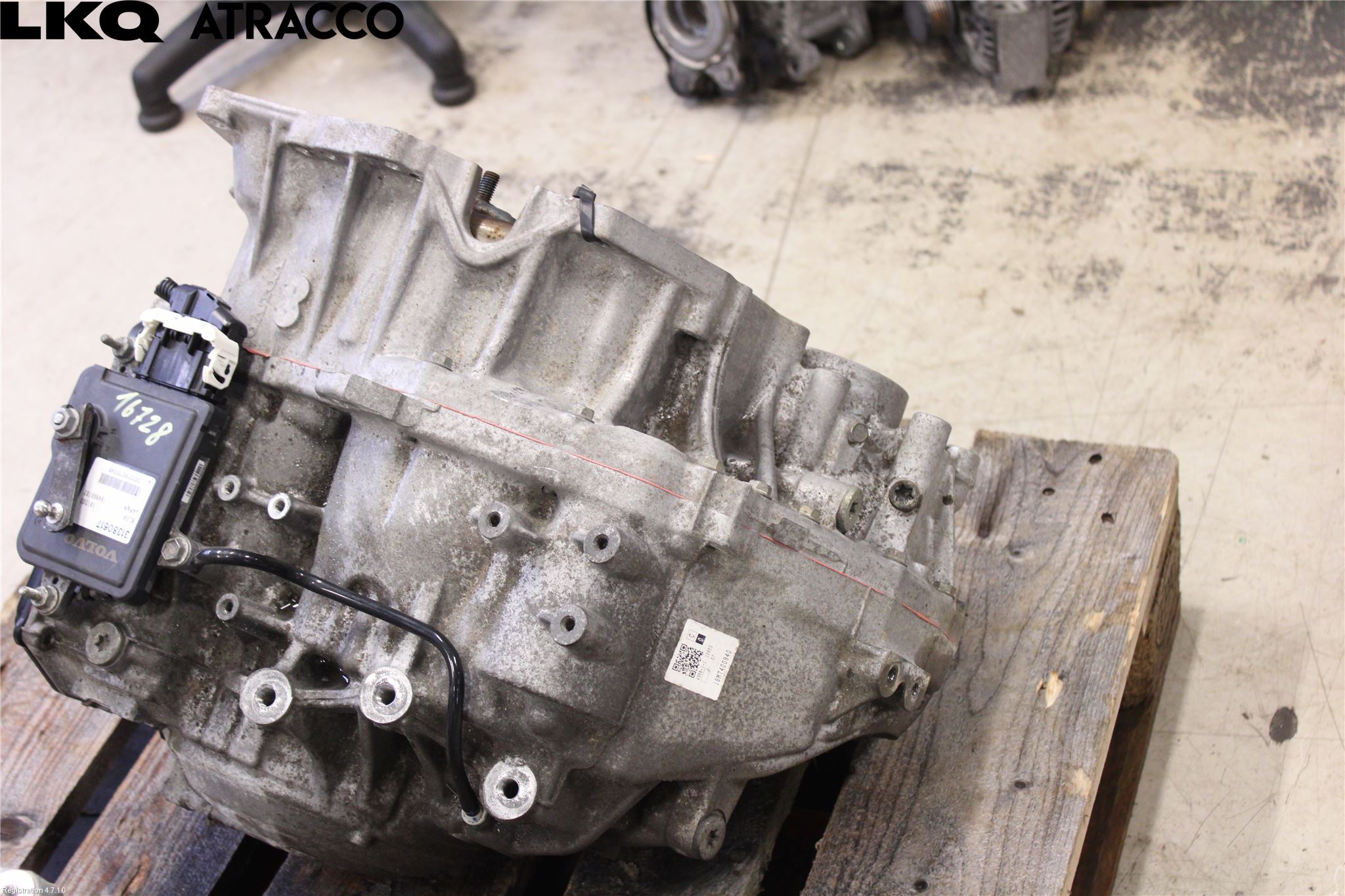 Volvo V60 19- Gearkasse Automat