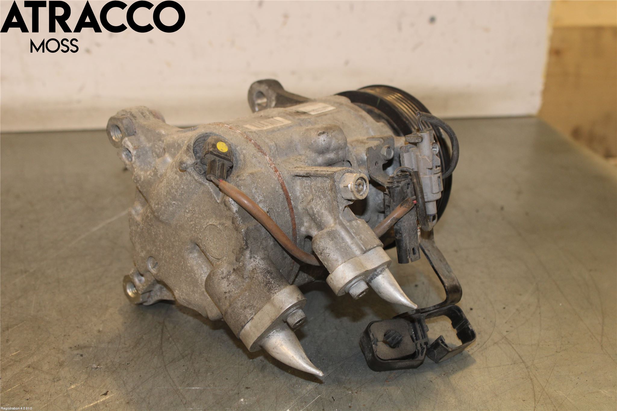 BMW 5 F10/F11/F18 09-17 Varme Ac Kompressor