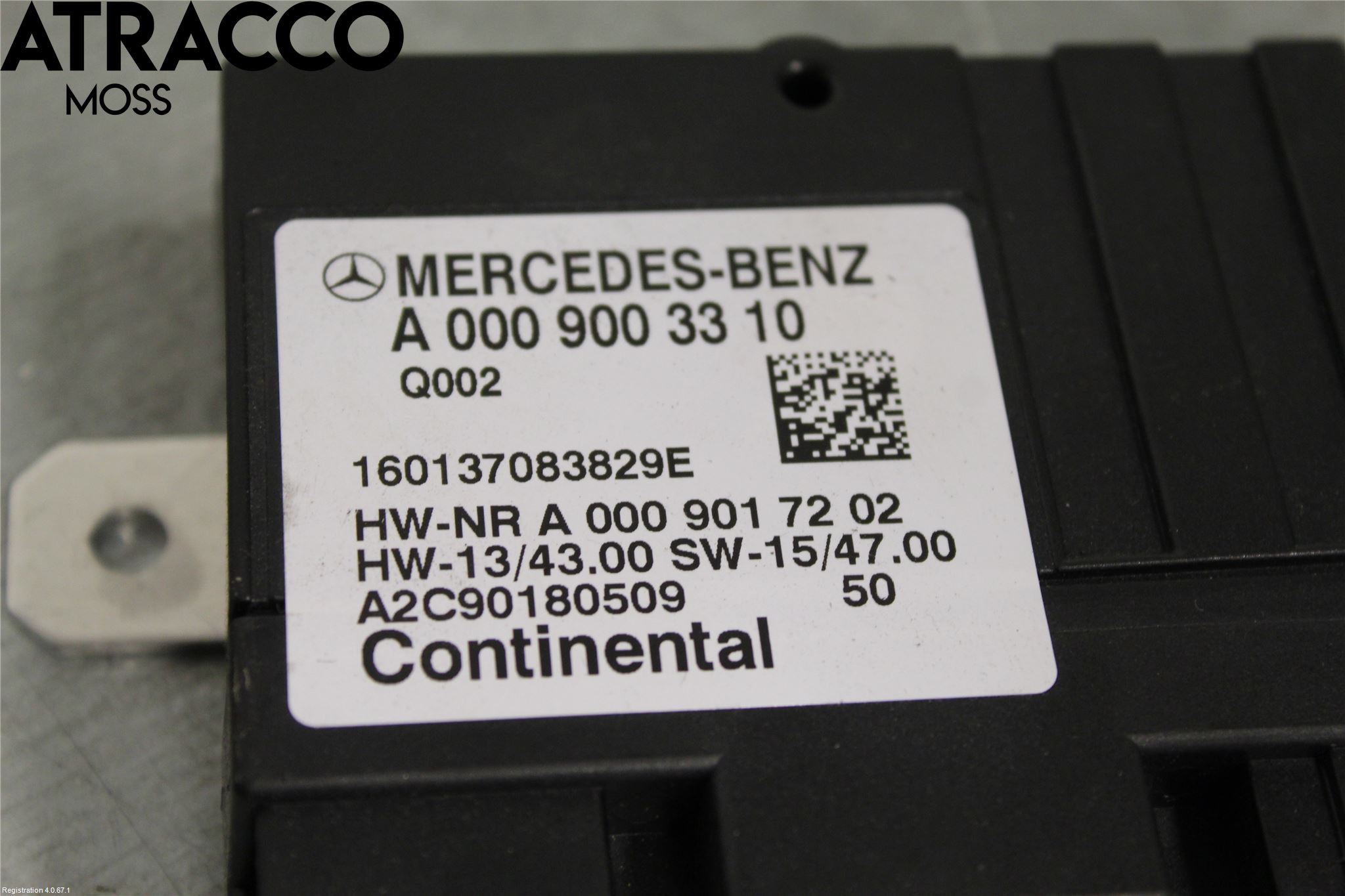 Mercedes-Benz MB S-KLASS (W222) 13-20 Styreenhet Drivstoffpumpe