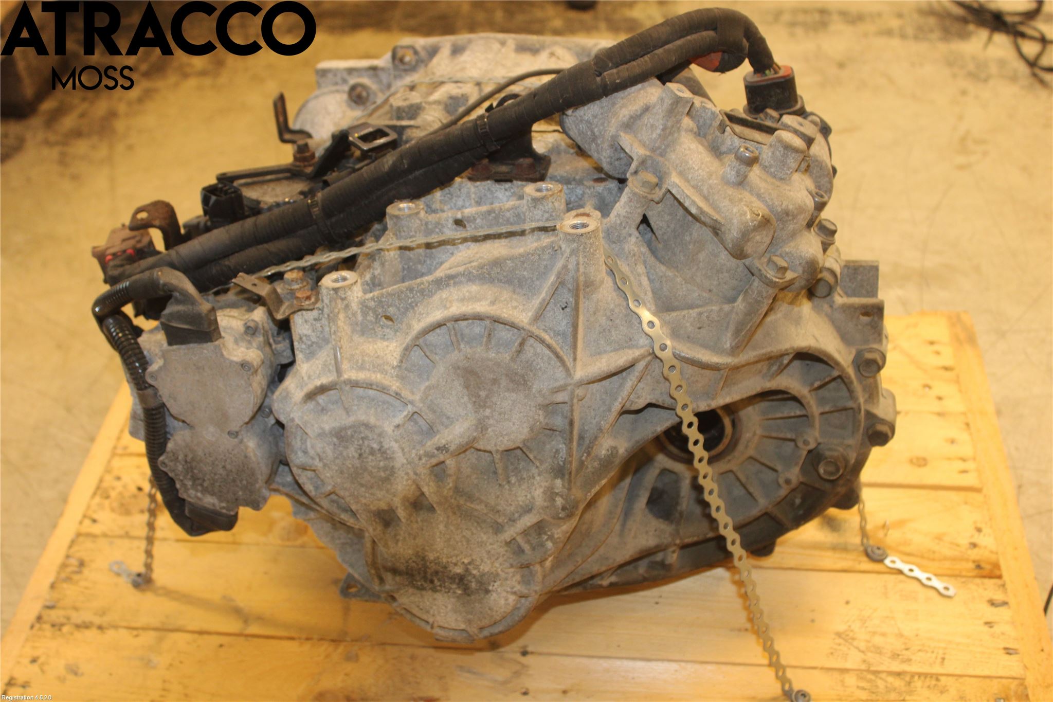 Volkswagen VW TIGUAN 07-16 Gearkasse Automat