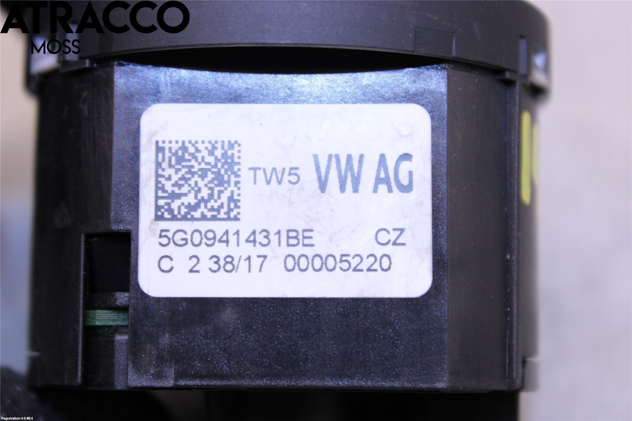 Volkswagen VW GOLF / E-GOLF VII 13-20 Bryter Hovedlys