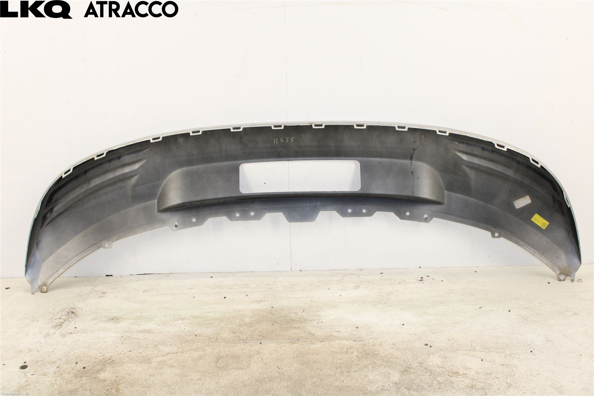 Audi E-TRON, S GE 19- Spoiler Bak