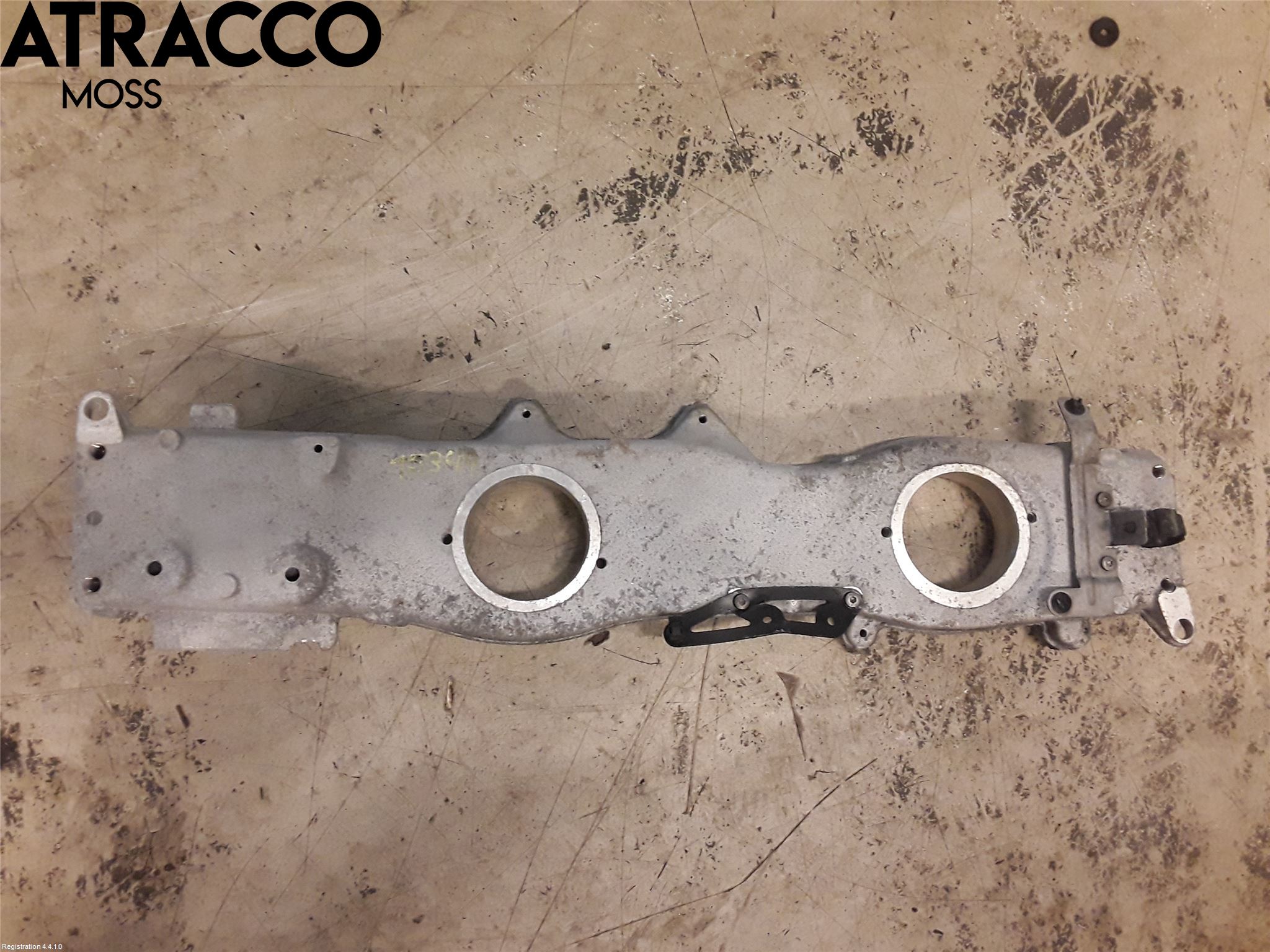 Volkswagen VW GOLF / E-GOLF VII 13-20 Motor Feste Stål-Alu