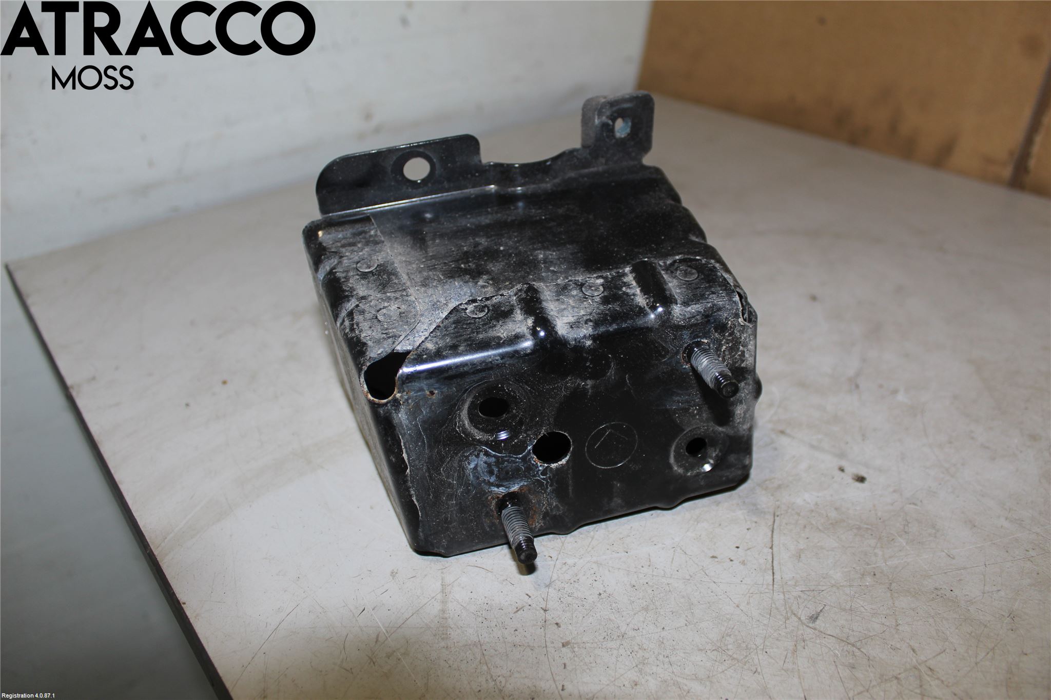 Nissan LEAF 18- Støtfanger Bak Bjelke