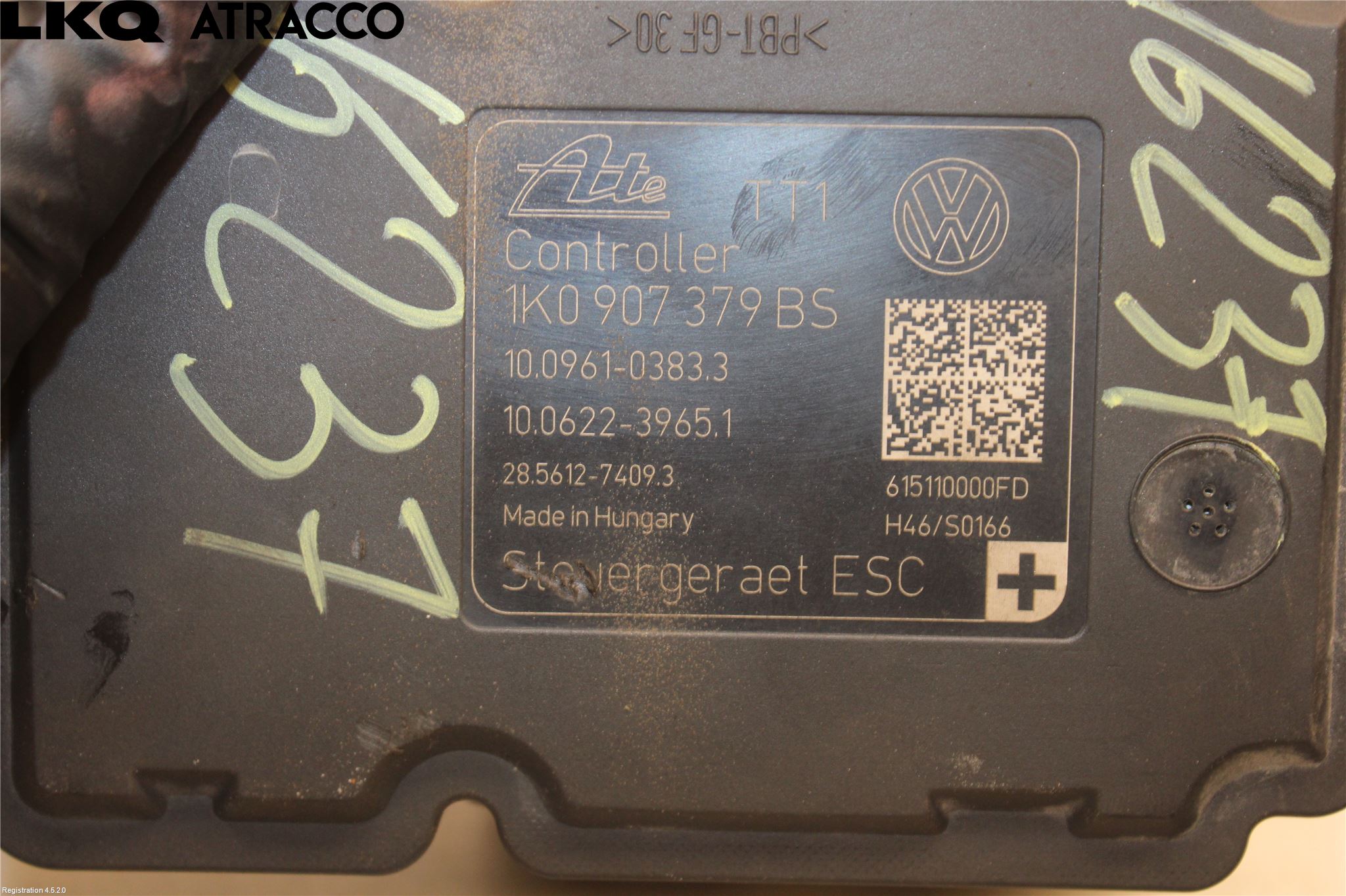 Volkswagen VW CADDY 11-15 Abs Hydraulikkaggregat