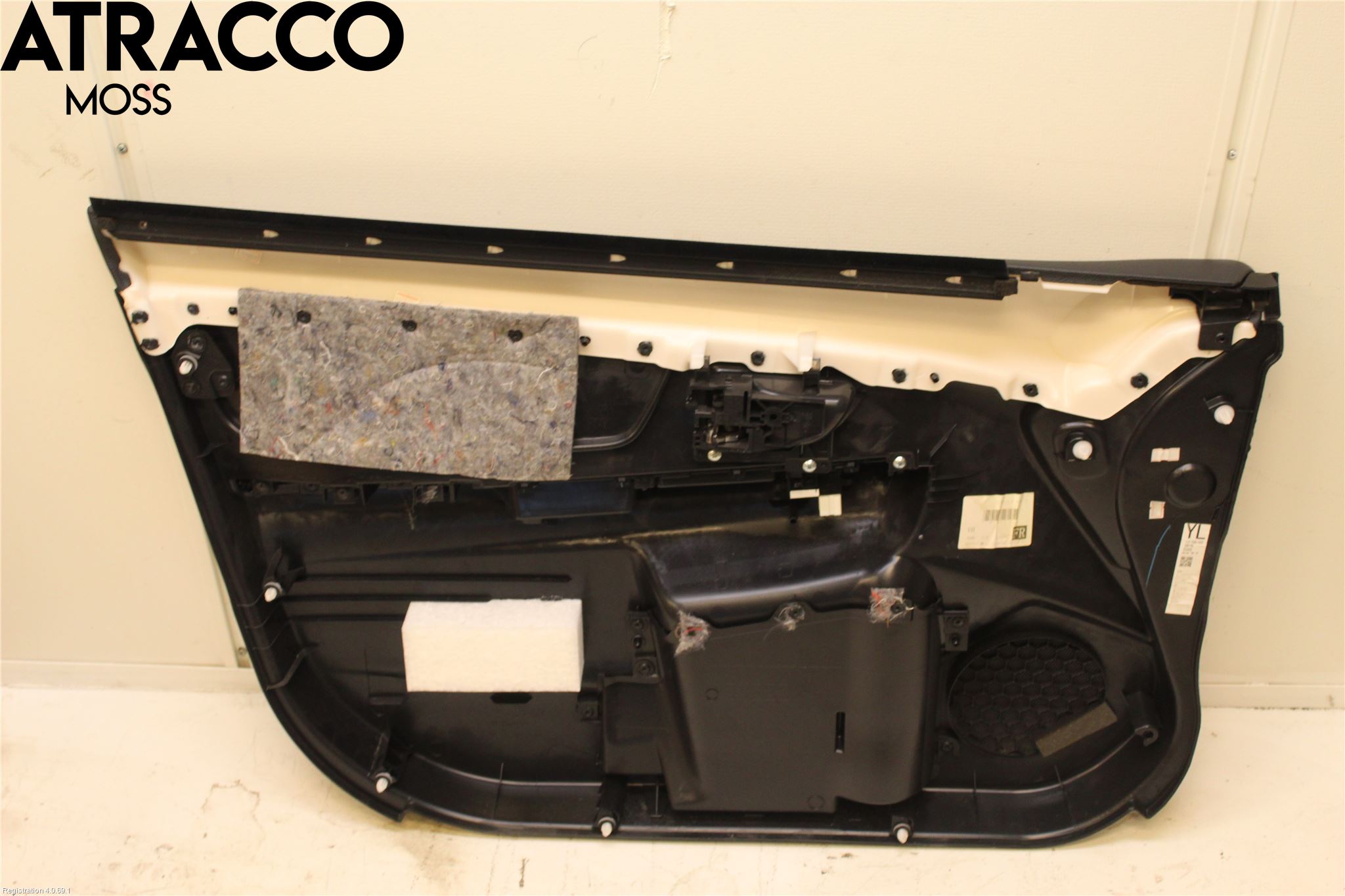 Subaru XV 12-17 Innr Dørtrekk Høyre