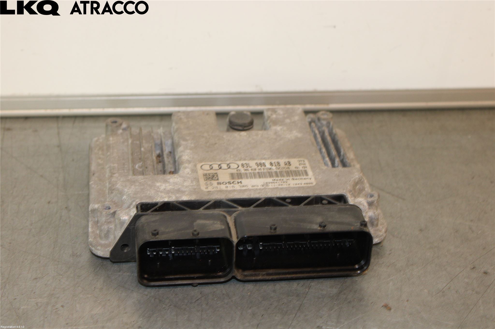 Audi A3/S3 05-13 Styreenhet Innsprøytning