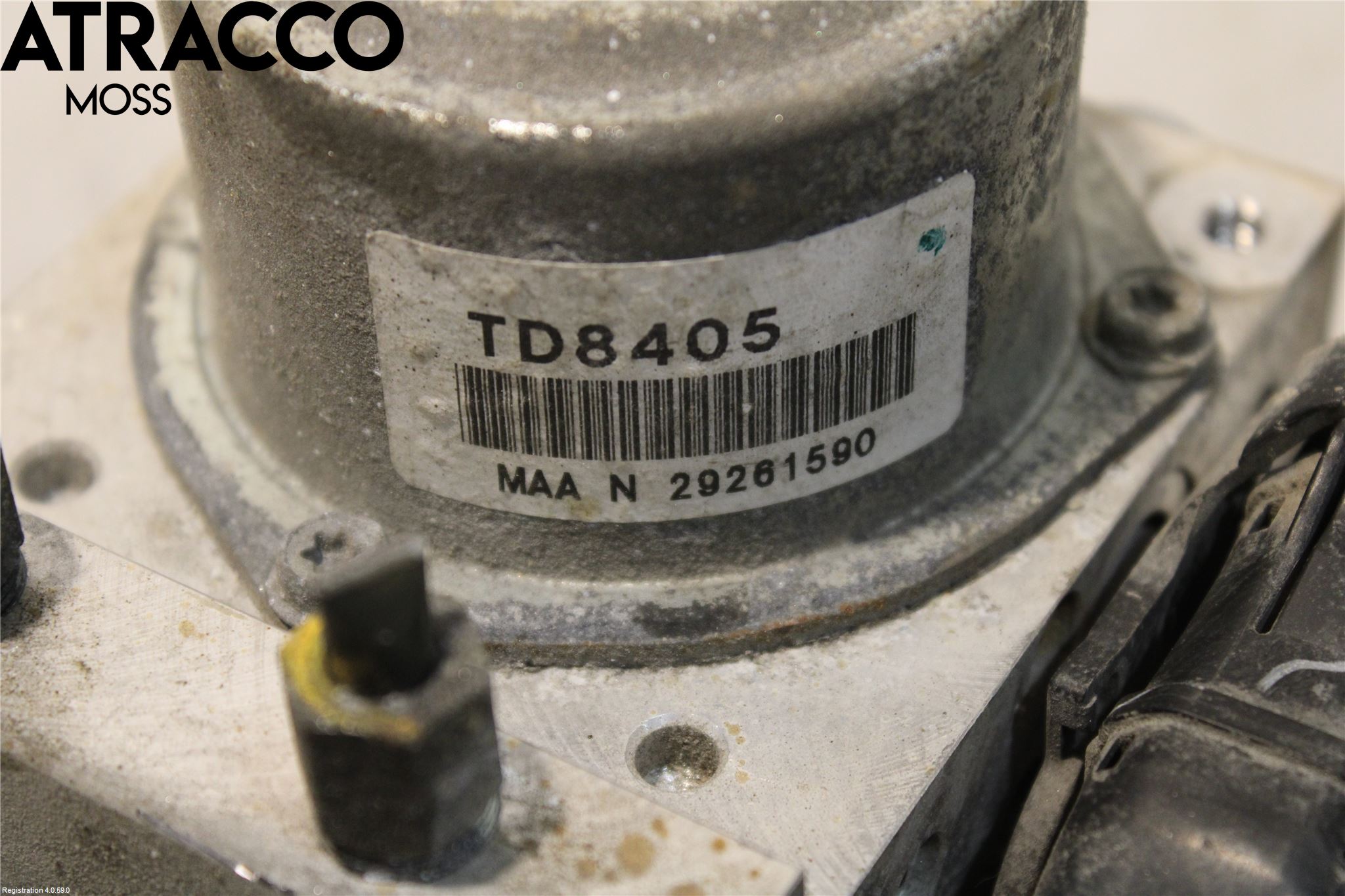 Nissan LEAF 11-17 Abs Hydraulikkaggregat