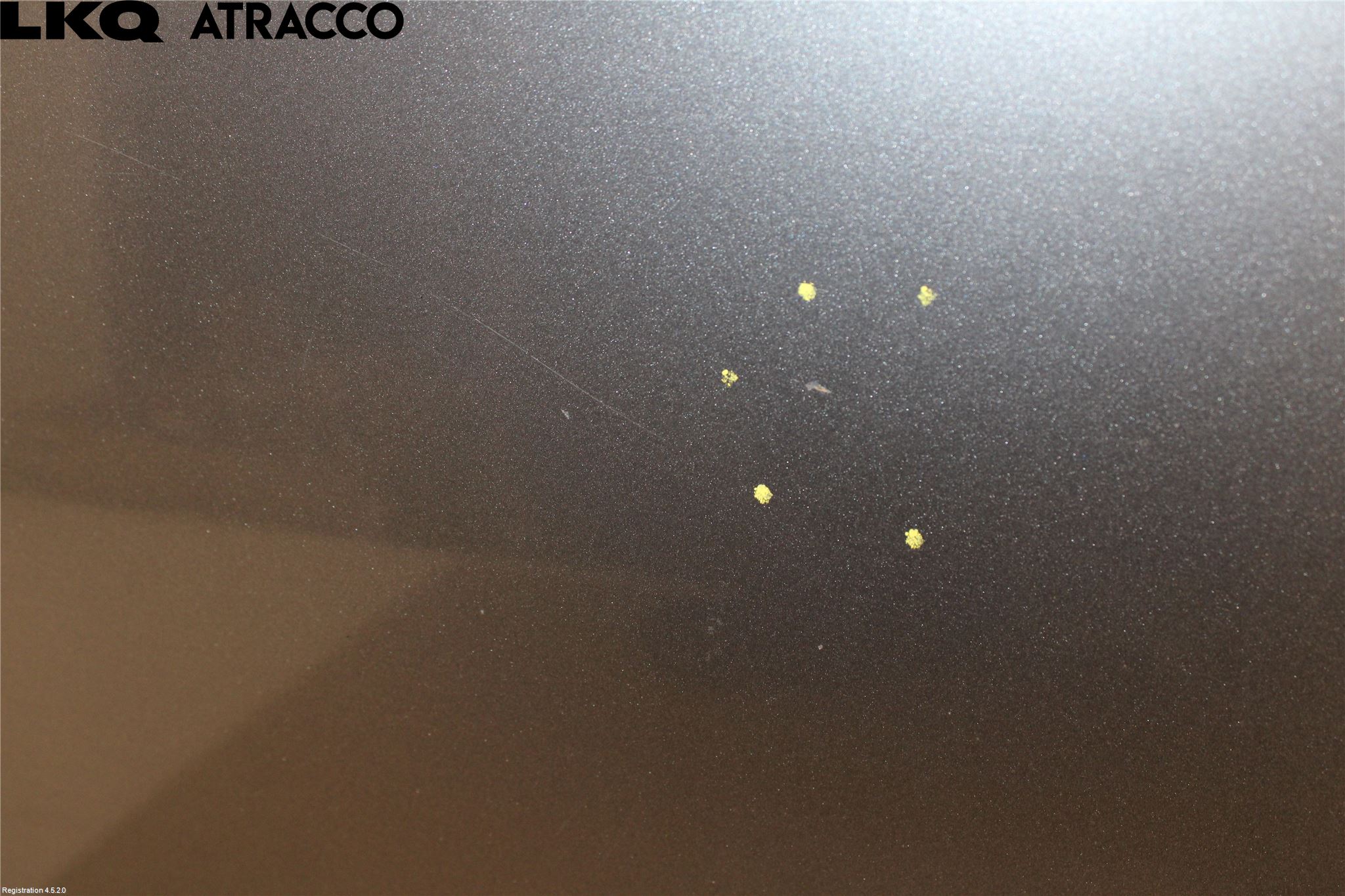 Skoda OCTAVIA (1Z) 05-13 Dør 4D Bak Venstre