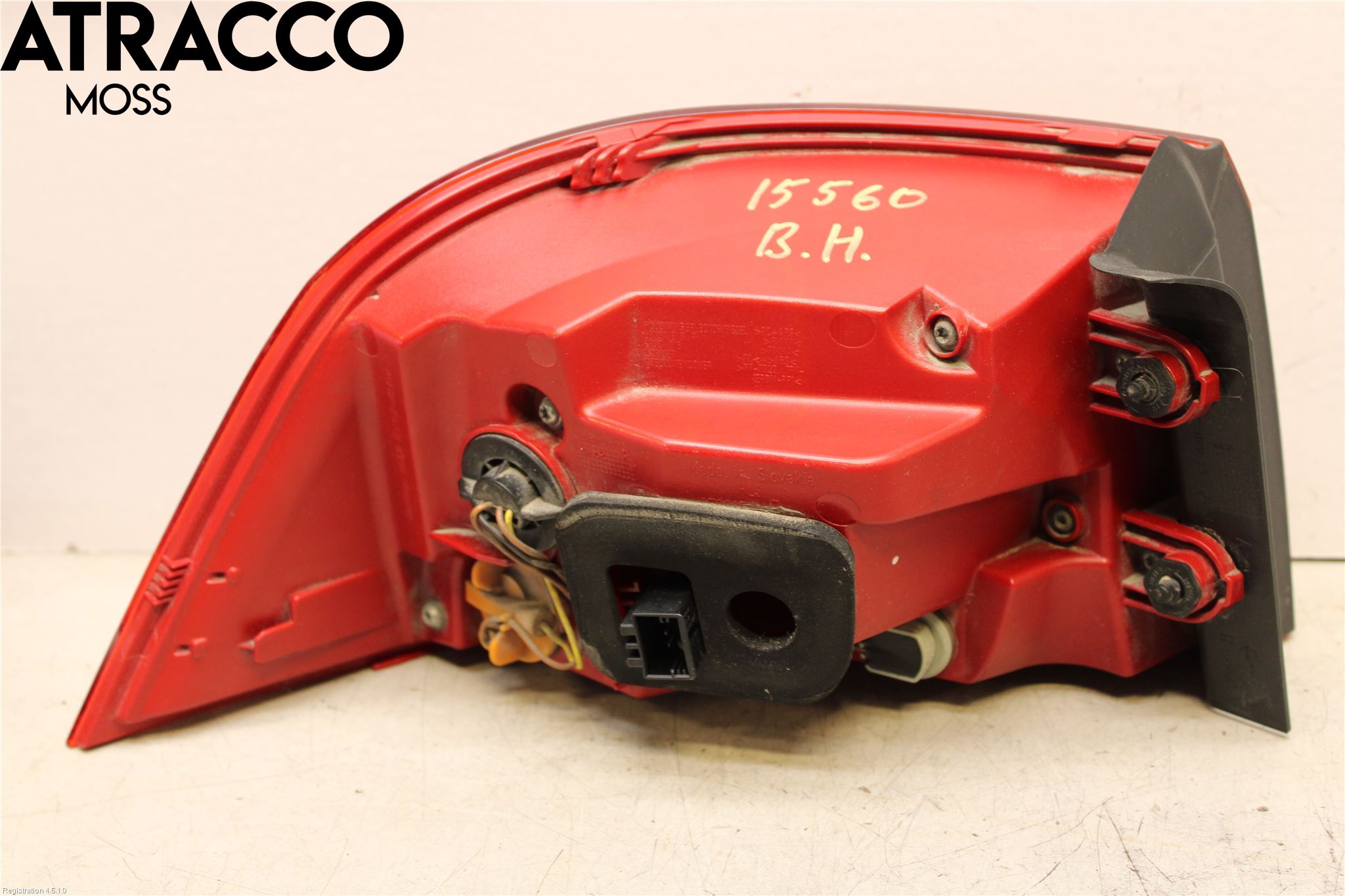 Volkswagen VW PASSAT 11-14 Baklykt Høyre