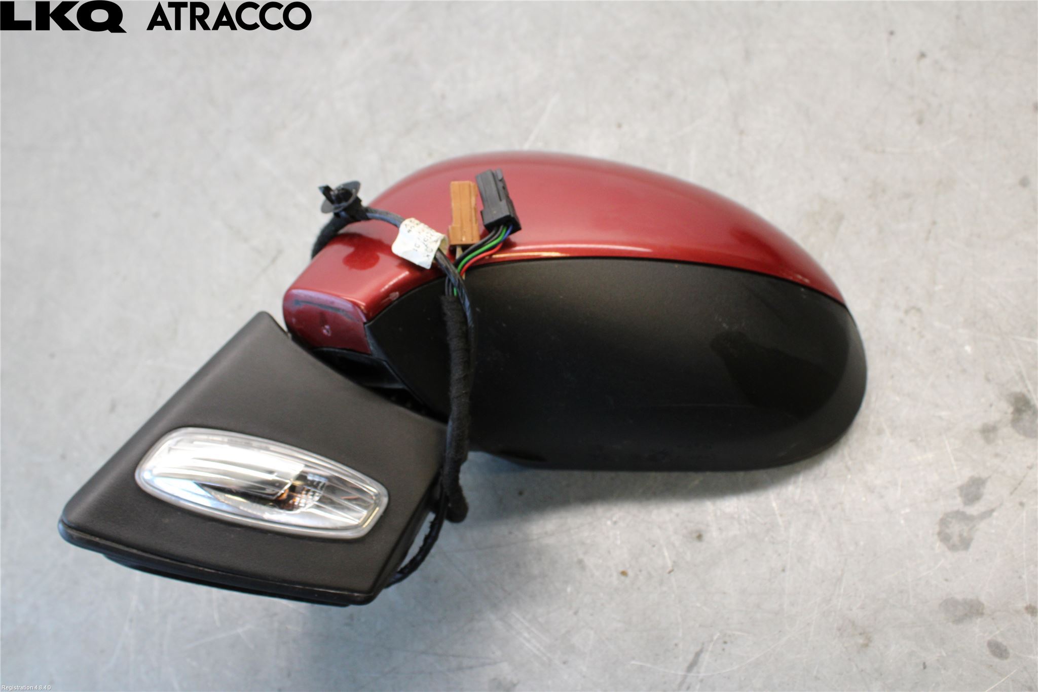 Peugeot 207 Speil H M-El Justering