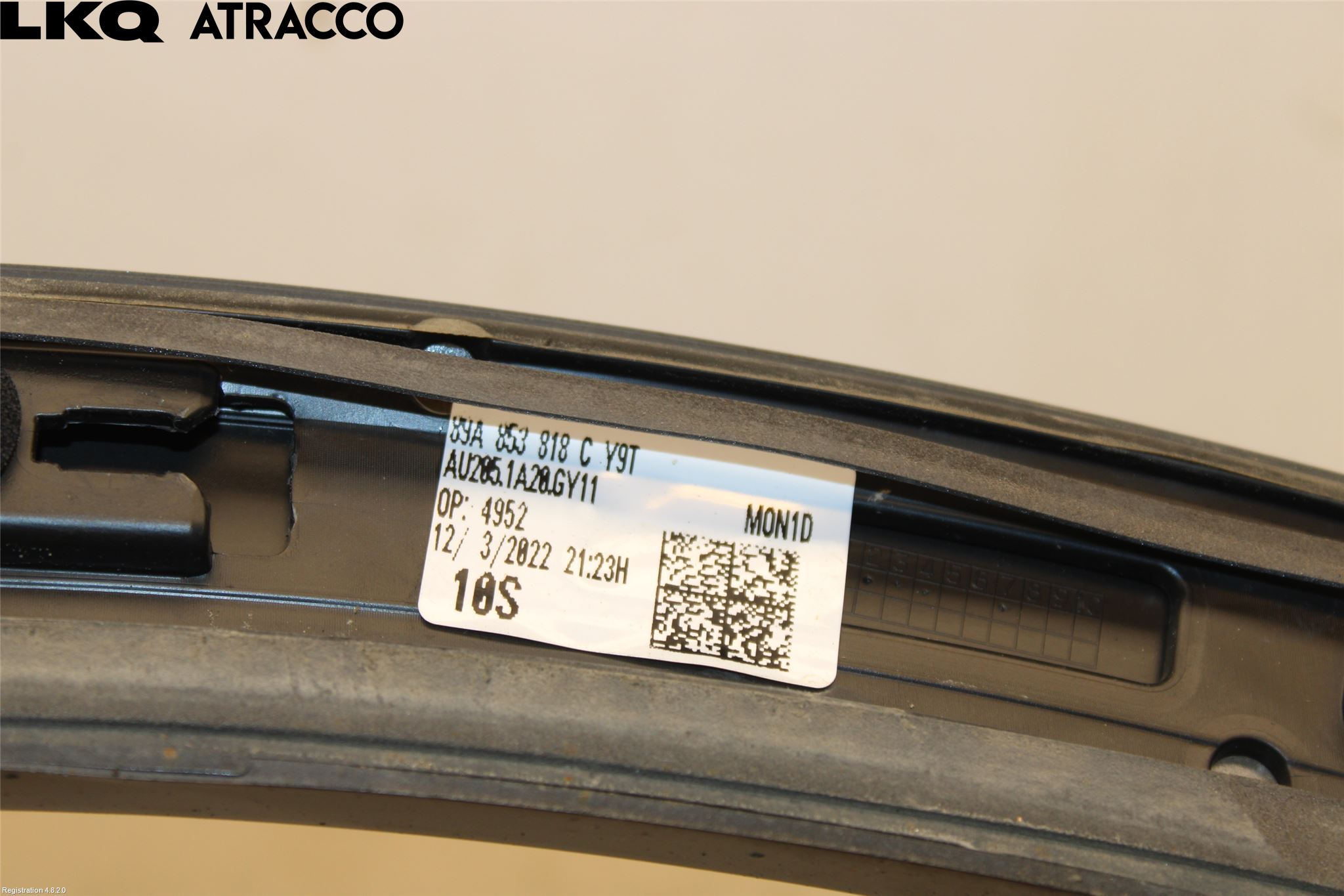 Audi Q4 E-TRON FZ 22- Hjulbuelist