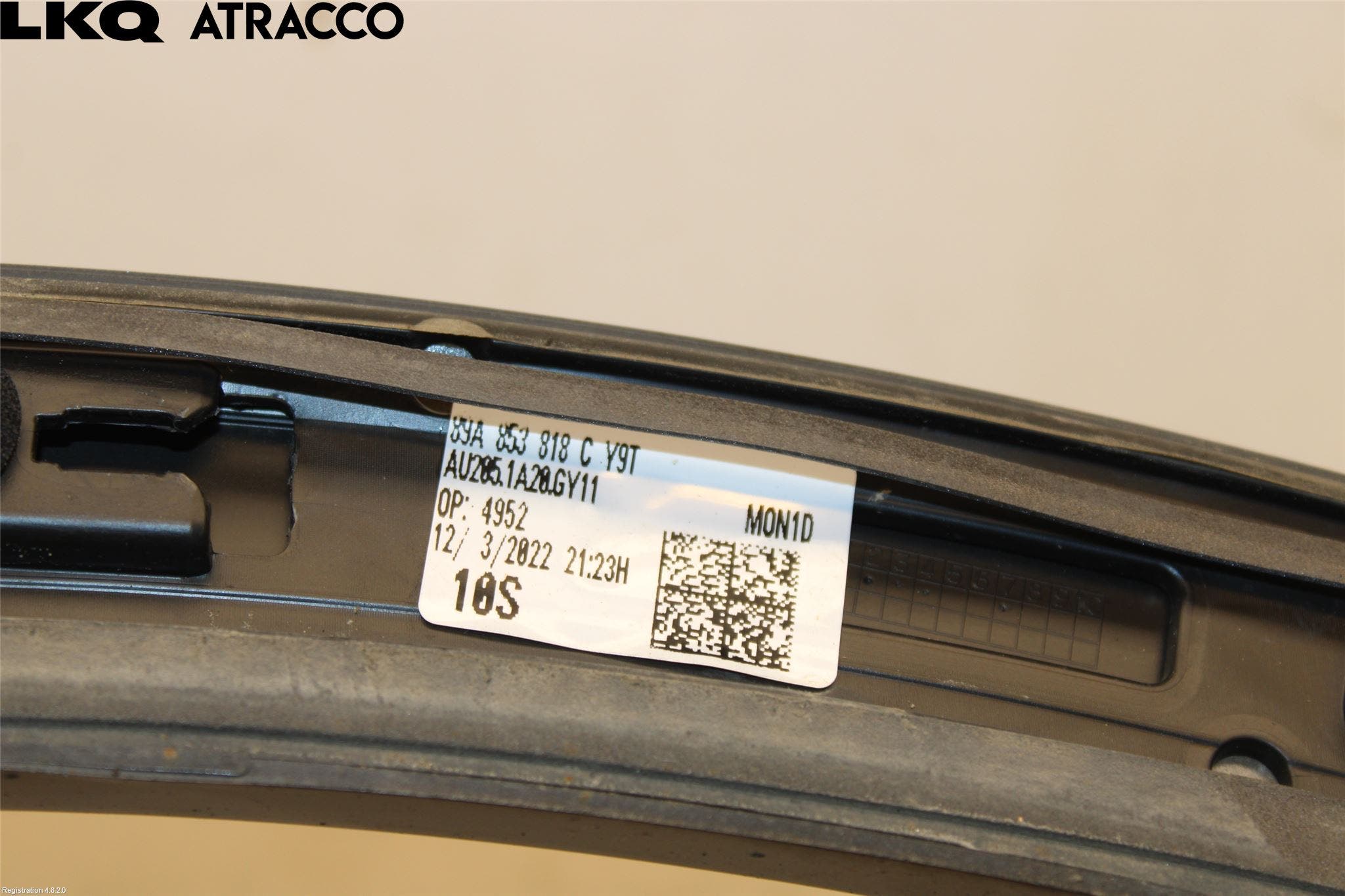 Audi Q4 E-TRON FZ 22- Hjulbuelist