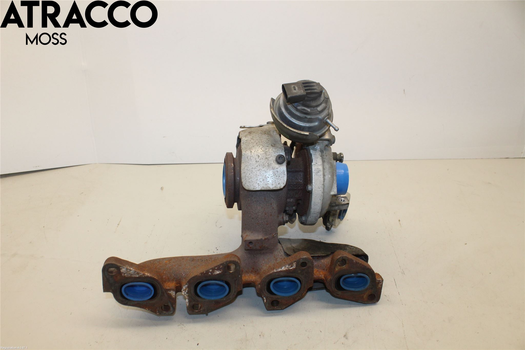 Volkswagen VW TOURAN 10-15 Turboaggregat