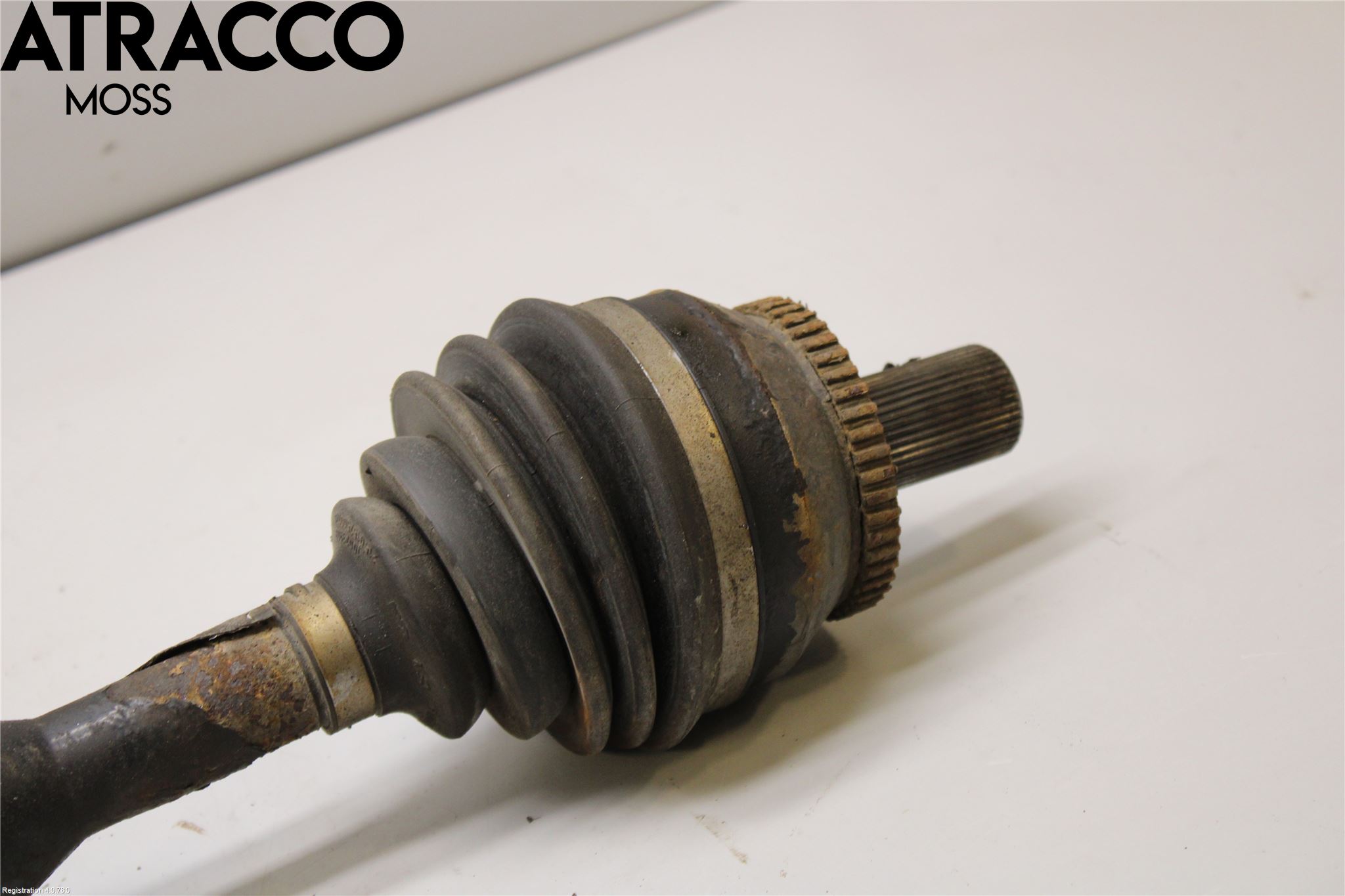 Volvo XC90 07-14 Drivaksel Foran Kompl Høyre