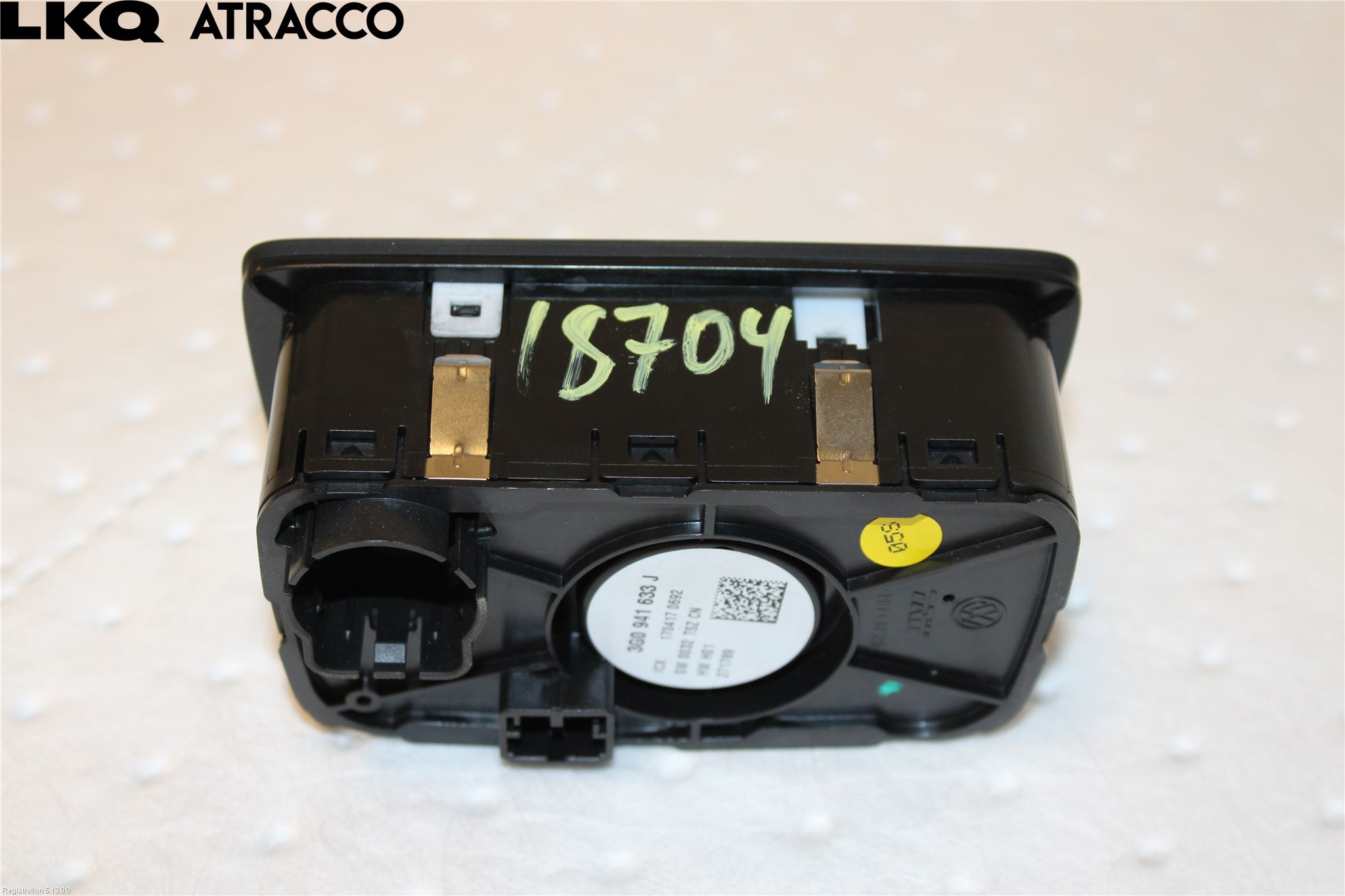 Volkswagen VW PASSAT 15-19 Bryter Hovedlys